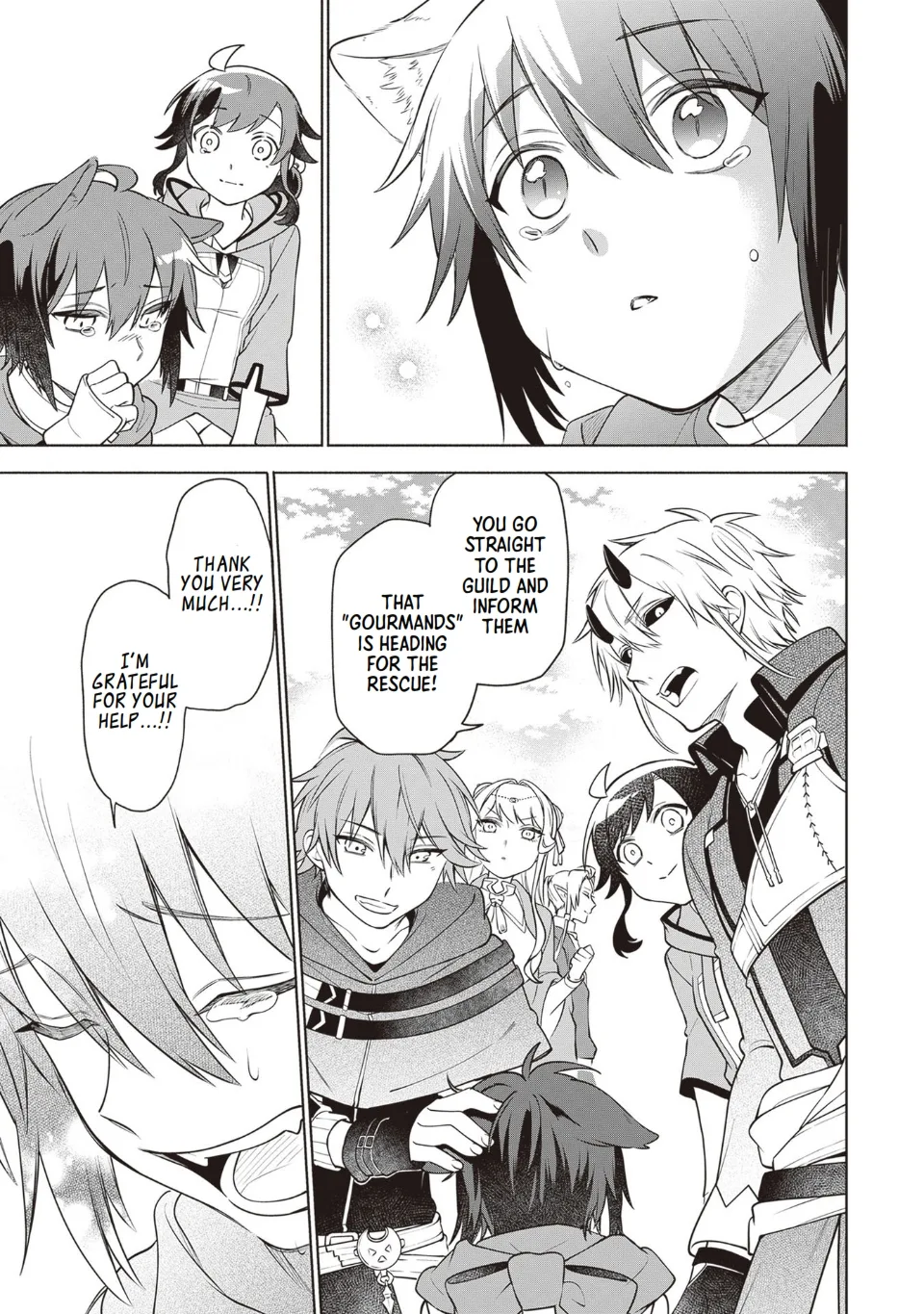 Suterare Seijo no Isekai Gohantabi - Capítulo 11 - Página 11 - LectorTMOo