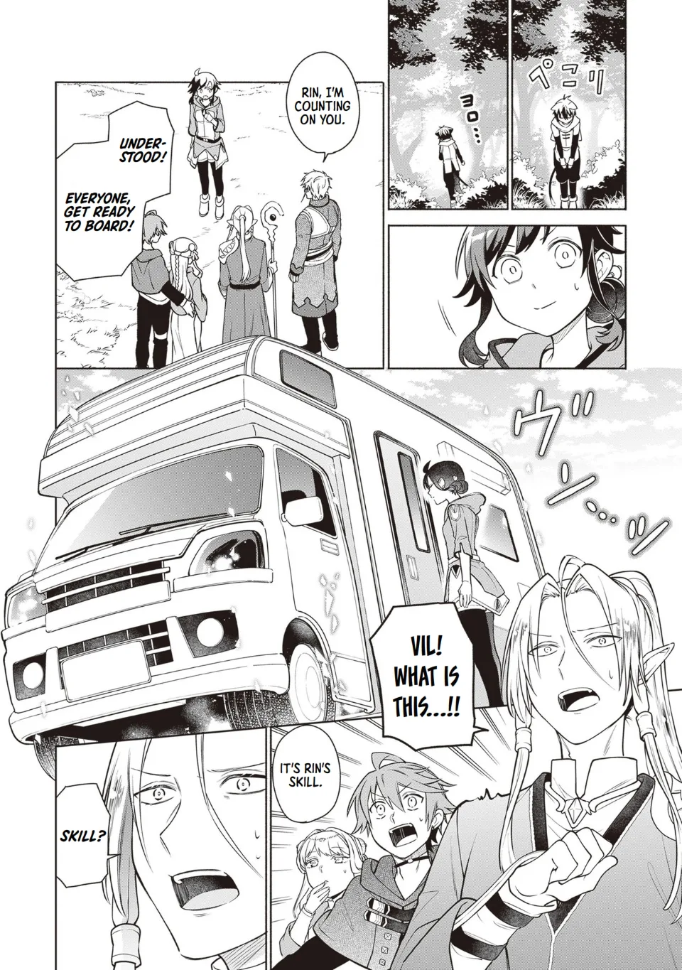 Suterare Seijo no Isekai Gohantabi - Capítulo 11 - Página 12 - LectorTMOo