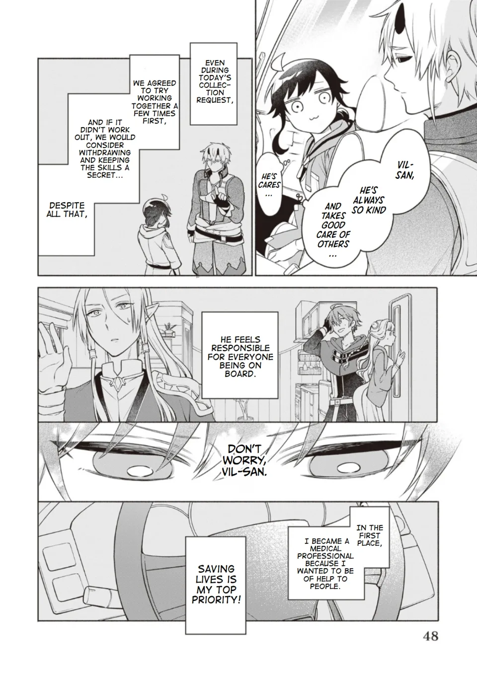 Suterare Seijo no Isekai Gohantabi - Capítulo 11 - Página 14 - LectorTMOo