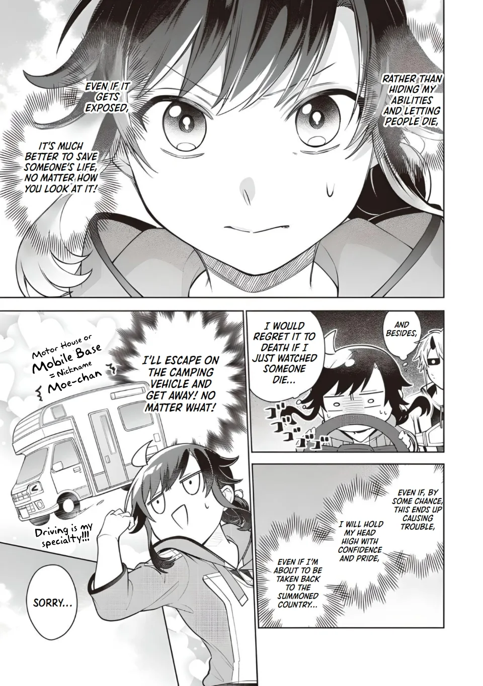 Suterare Seijo no Isekai Gohantabi - Capítulo 11 - Página 15 - LectorTMOo