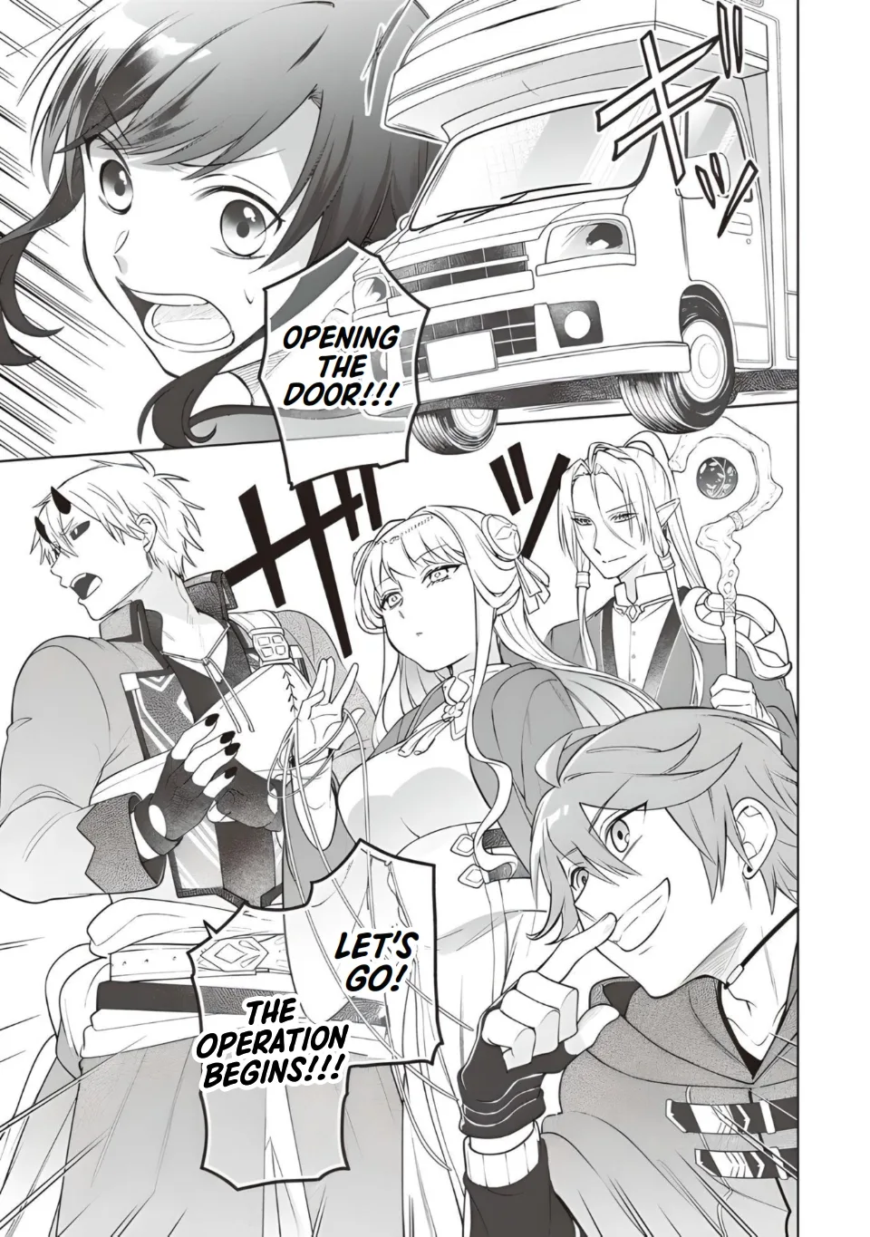 Suterare Seijo no Isekai Gohantabi - Capítulo 11 - Página 19 - LectorTMOo