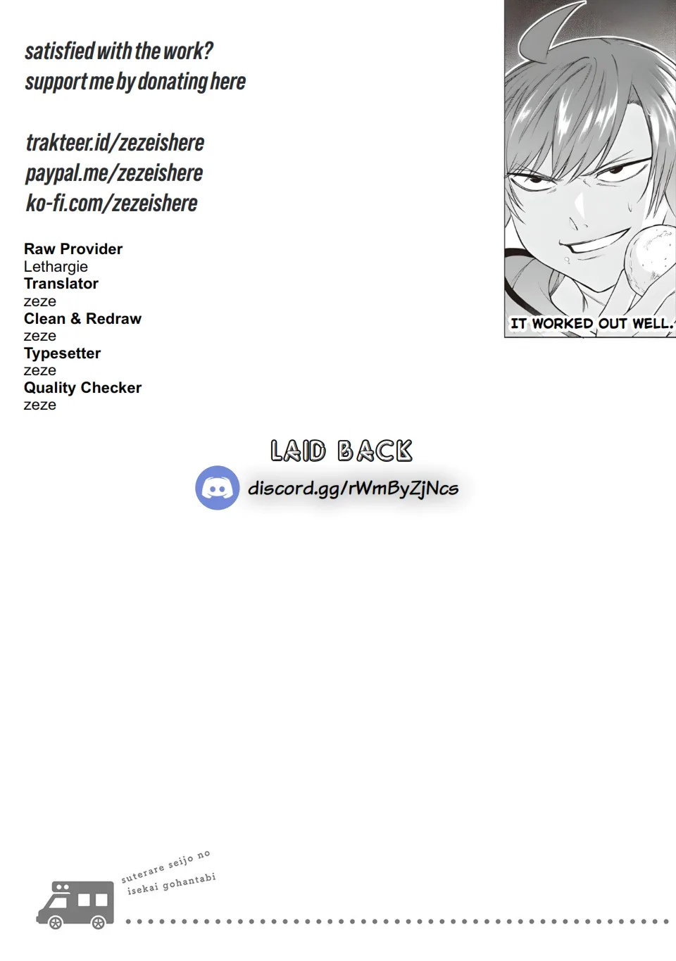 Suterare Seijo no Isekai Gohantabi - Capítulo 11 - Página 23 - LectorTMOo