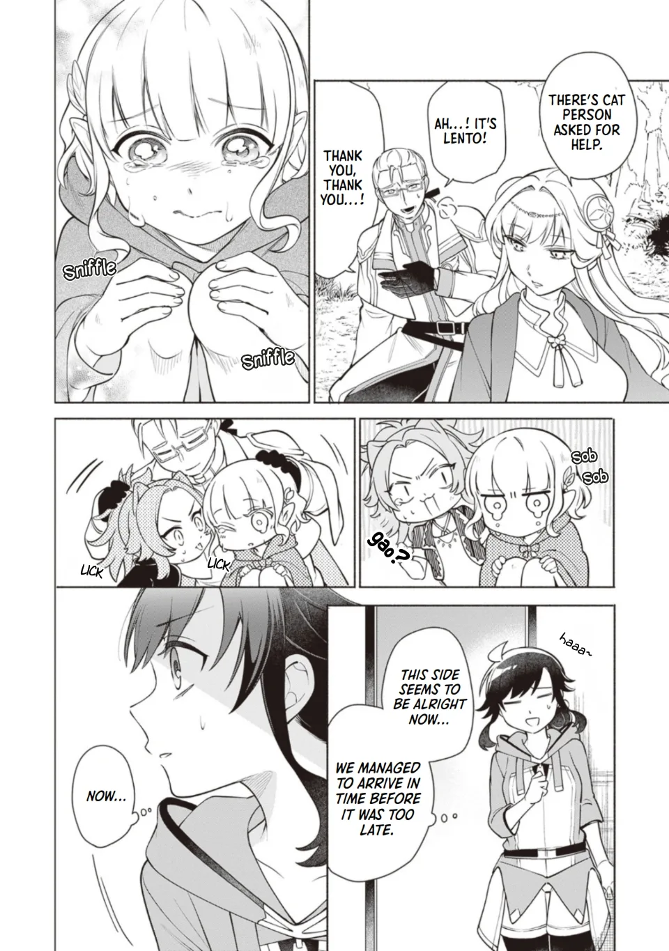 Suterare Seijo no Isekai Gohantabi - Capítulo 12 - Página 4 - LectorTMOo