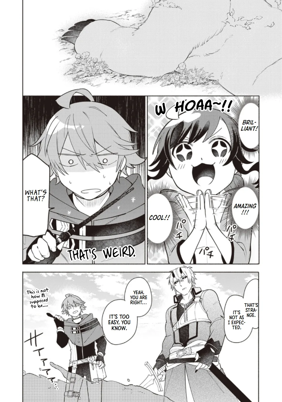 Suterare Seijo no Isekai Gohantabi - Capítulo 12 - Página 12 - LectorTMOo