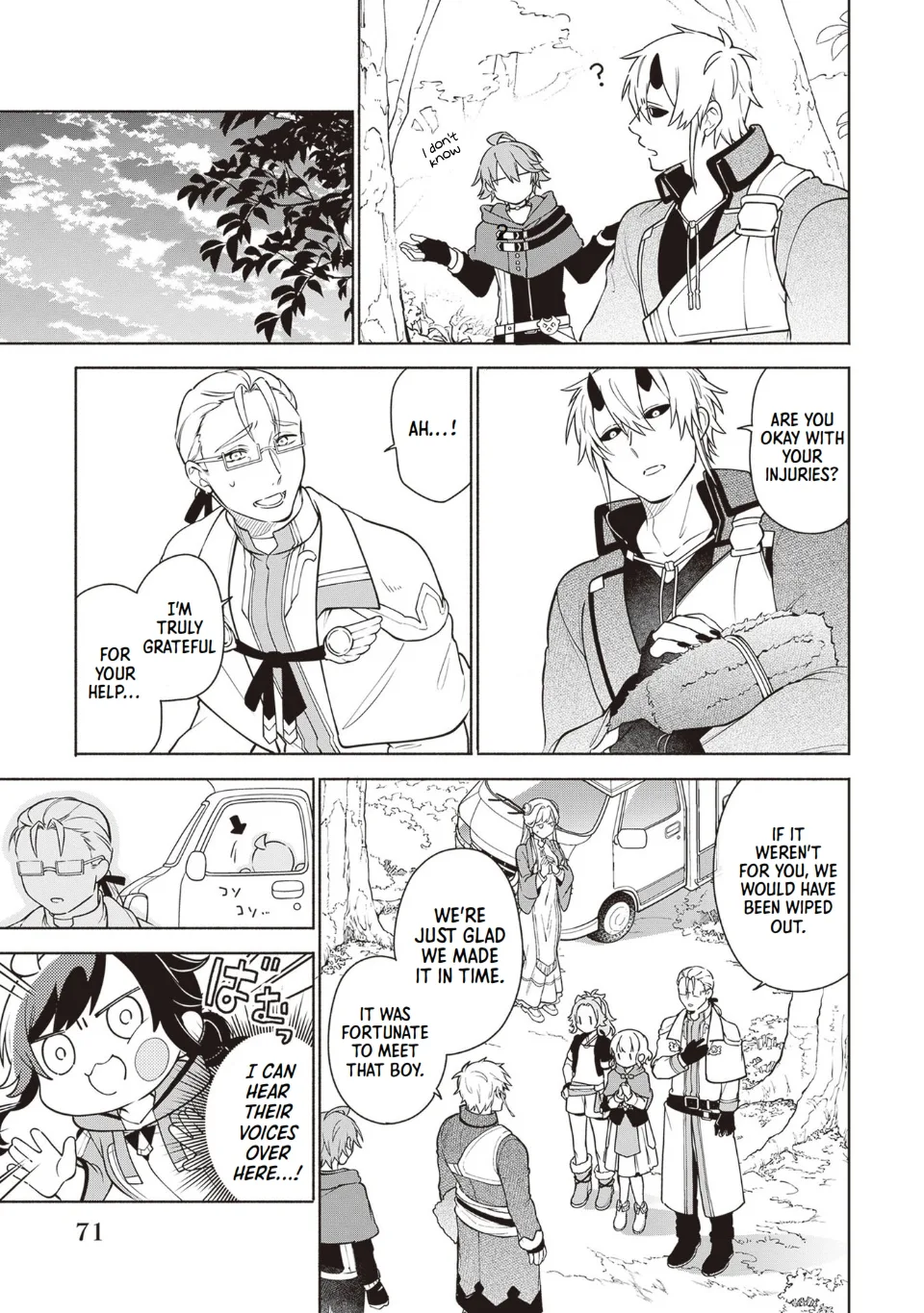 Suterare Seijo no Isekai Gohantabi - Capítulo 12 - Página 13 - LectorTMOo