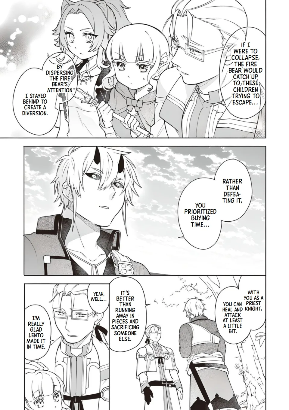 Suterare Seijo no Isekai Gohantabi - Capítulo 12 - Página 17 - LectorTMOo
