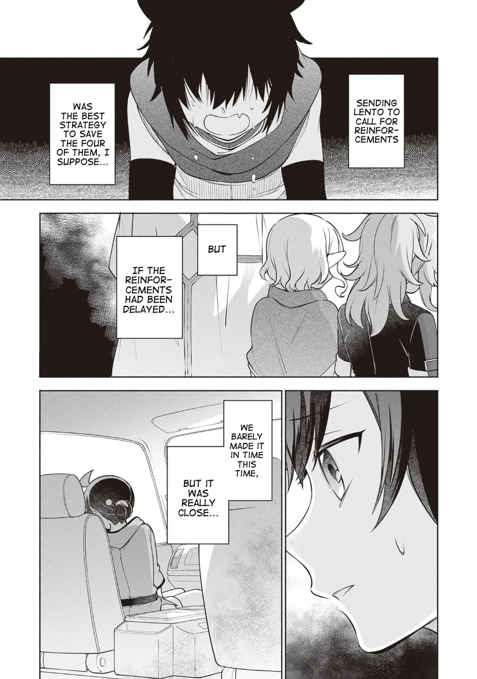 Suterare Seijo no Isekai Gohantabi - Capítulo 12 - Página 19 - LectorTMOo