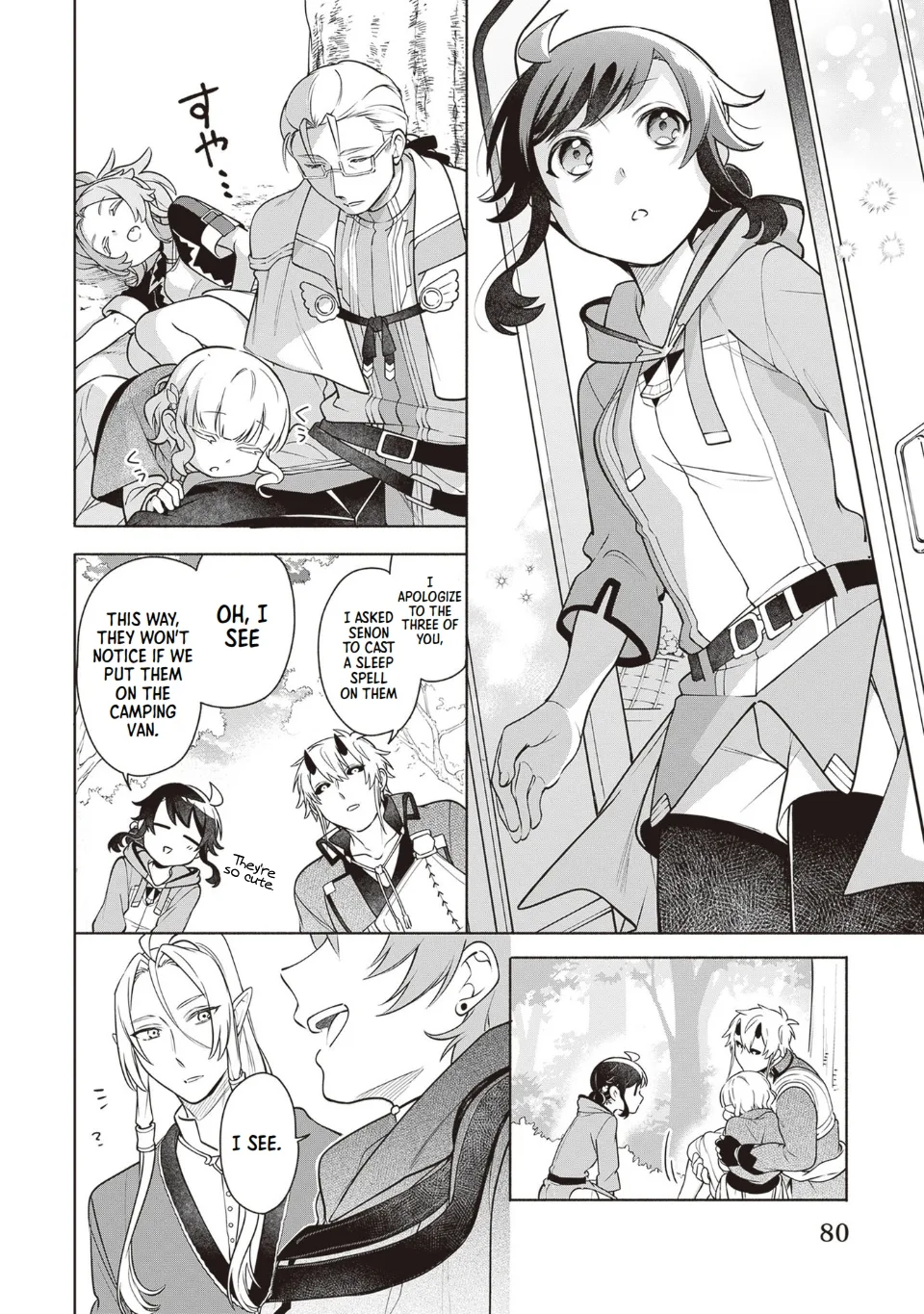Suterare Seijo no Isekai Gohantabi - Capítulo 12 - Página 22 - LectorTMOo