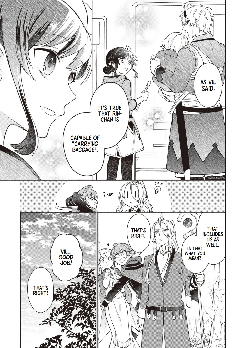 Suterare Seijo no Isekai Gohantabi - Capítulo 12 - Página 23 - LectorTMOo