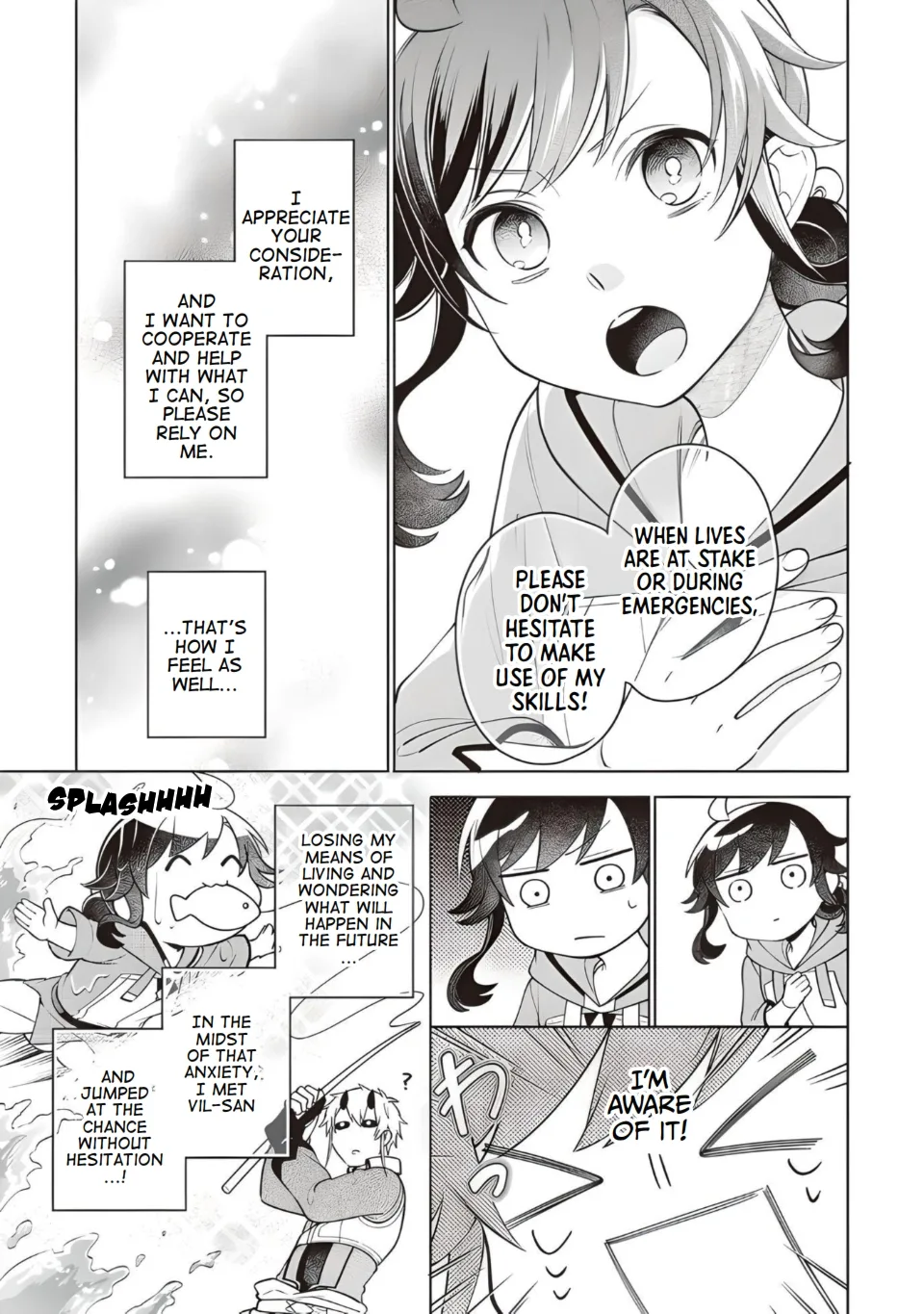 Suterare Seijo no Isekai Gohantabi - Capítulo 12 - Página 25 - LectorTMOo