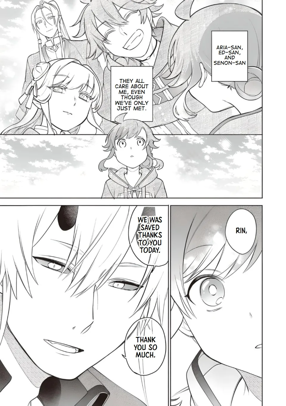 Suterare Seijo no Isekai Gohantabi - Capítulo 12 - Página 27 - LectorTMOo