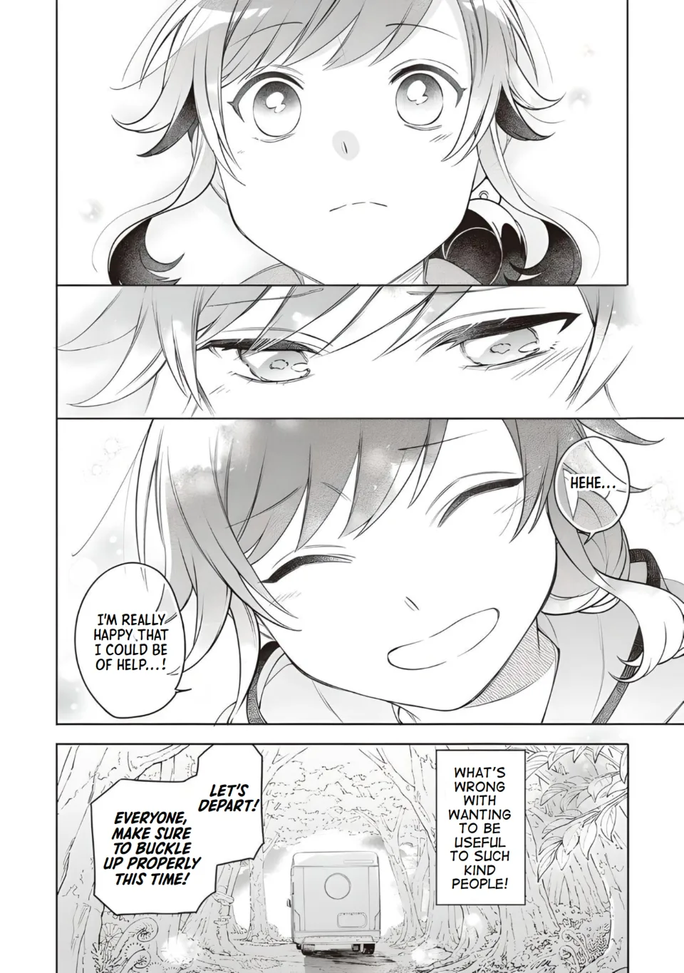 Suterare Seijo no Isekai Gohantabi - Capítulo 12 - Página 28 - LectorTMOo