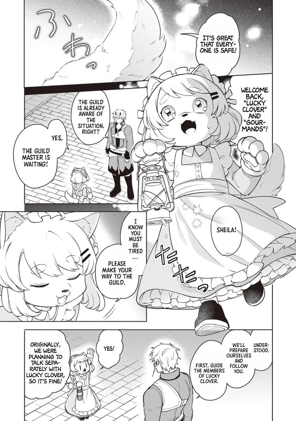 Suterare Seijo no Isekai Gohantabi - Capítulo 13 - Página 5 - LectorTMOo