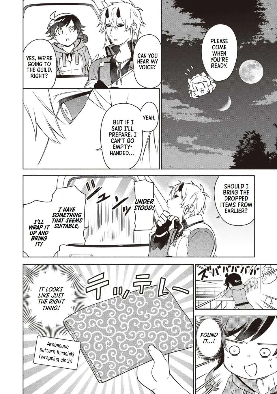 Suterare Seijo no Isekai Gohantabi - Capítulo 13 - Página 6 - LectorTMOo