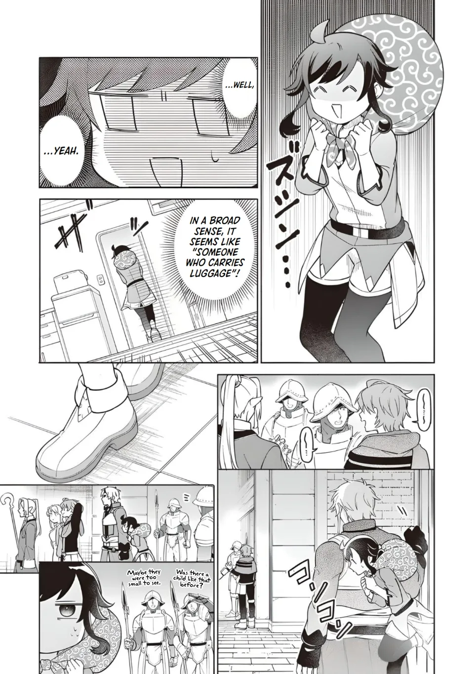 Suterare Seijo no Isekai Gohantabi - Capítulo 13 - Página 7 - LectorTMOo