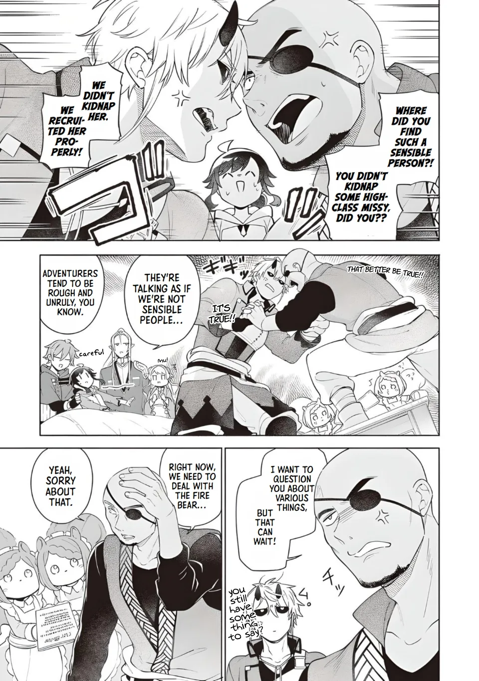 Suterare Seijo no Isekai Gohantabi - Capítulo 13 - Página 13 - LectorTMOo