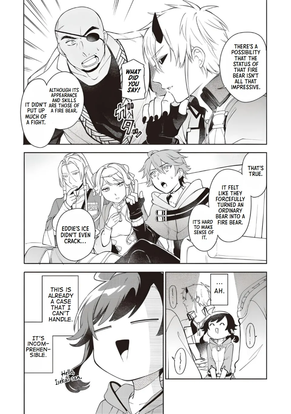 Suterare Seijo no Isekai Gohantabi - Capítulo 13 - Página 17 - LectorTMOo