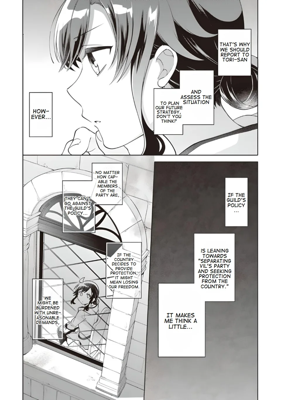 Suterare Seijo no Isekai Gohantabi - Capítulo 14 - Página 4 - LectorTMOo