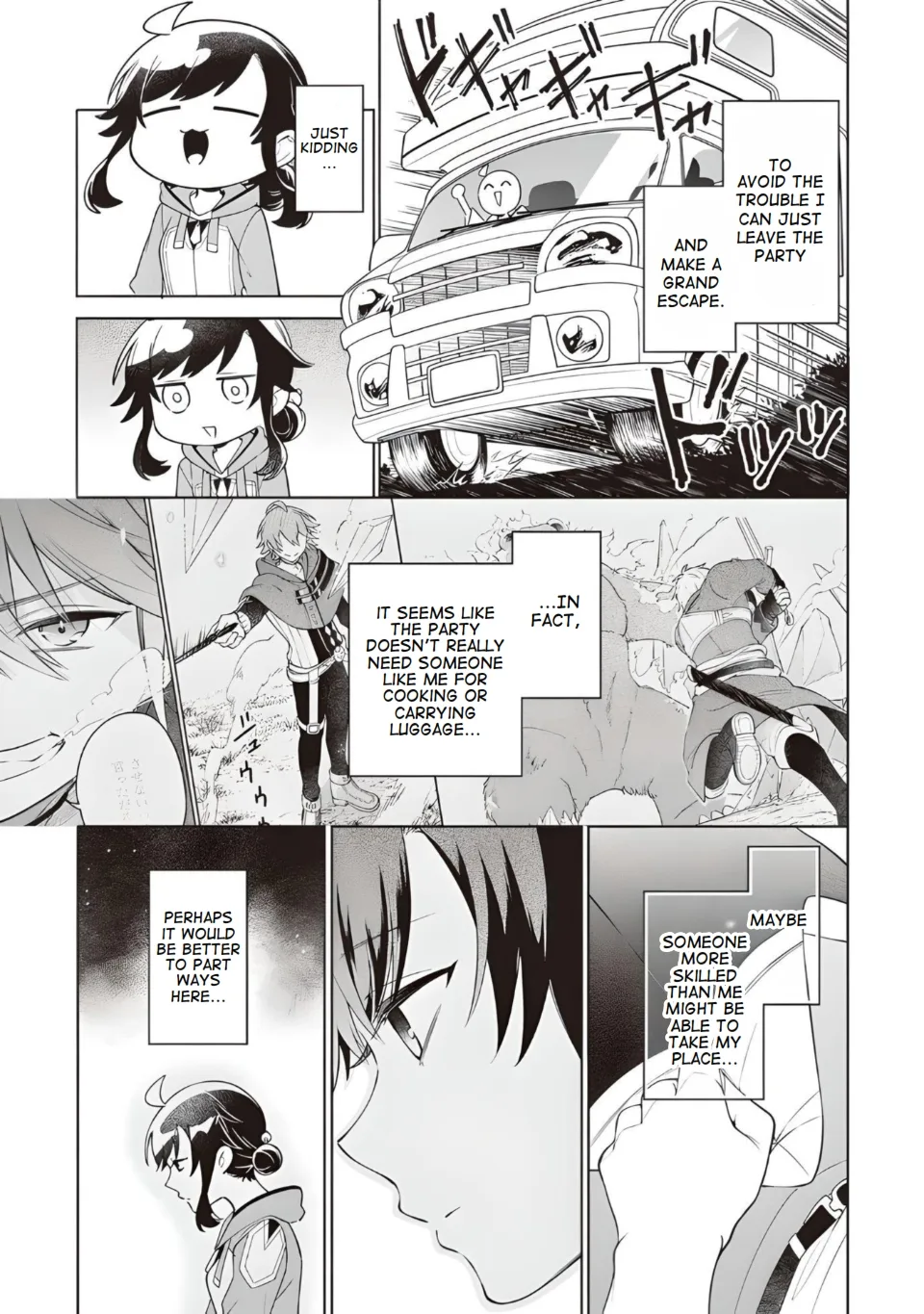 Suterare Seijo no Isekai Gohantabi - Capítulo 14 - Página 5 - LectorTMOo