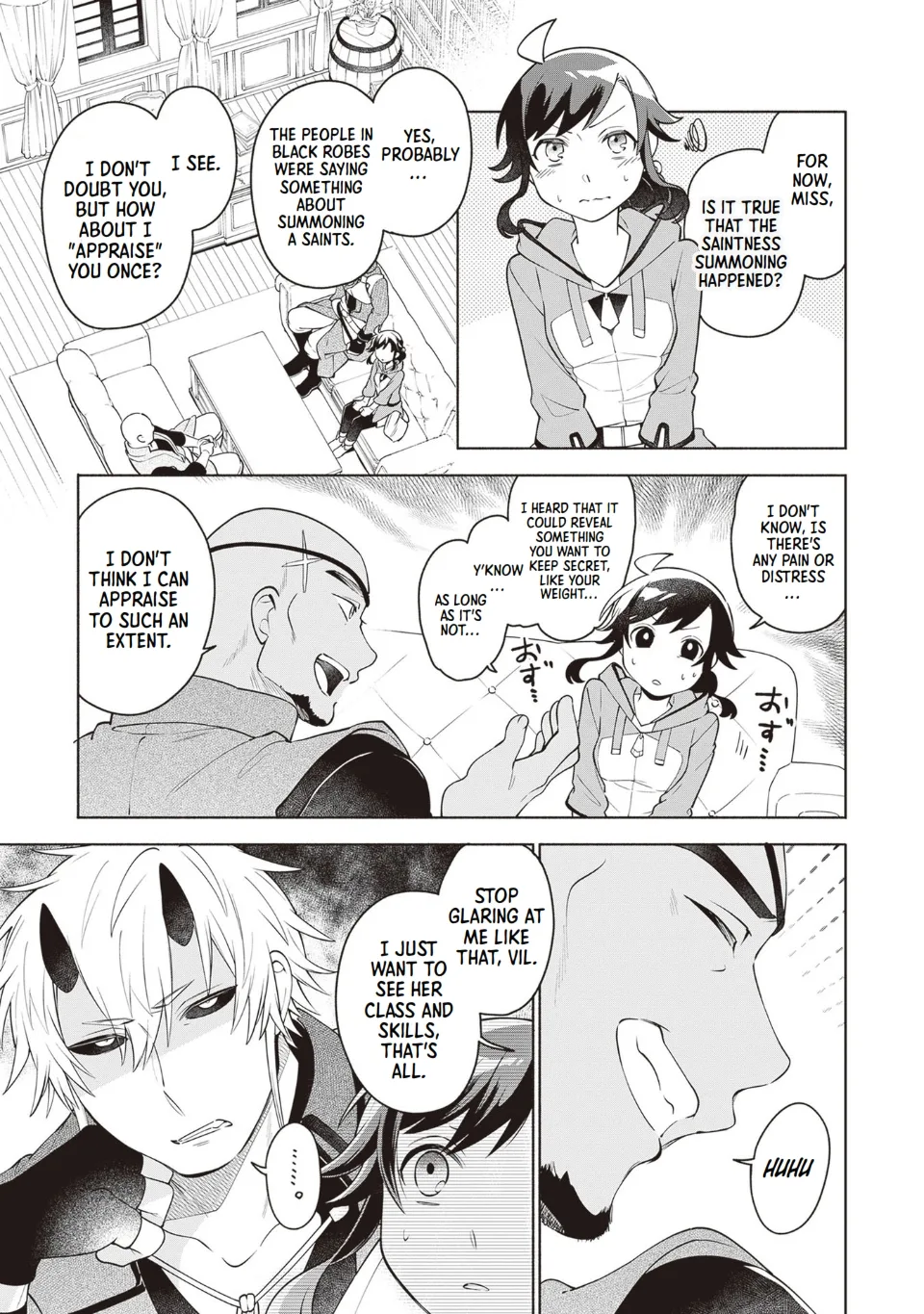 Suterare Seijo no Isekai Gohantabi - Capítulo 14 - Página 9 - LectorTMOo