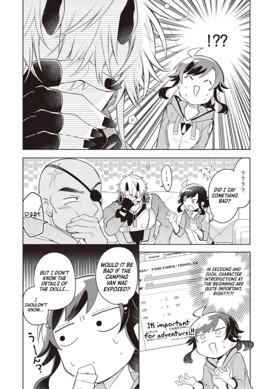 Suterare Seijo no Isekai Gohantabi - Capítulo 14 - Página 12 - LectorTMOo