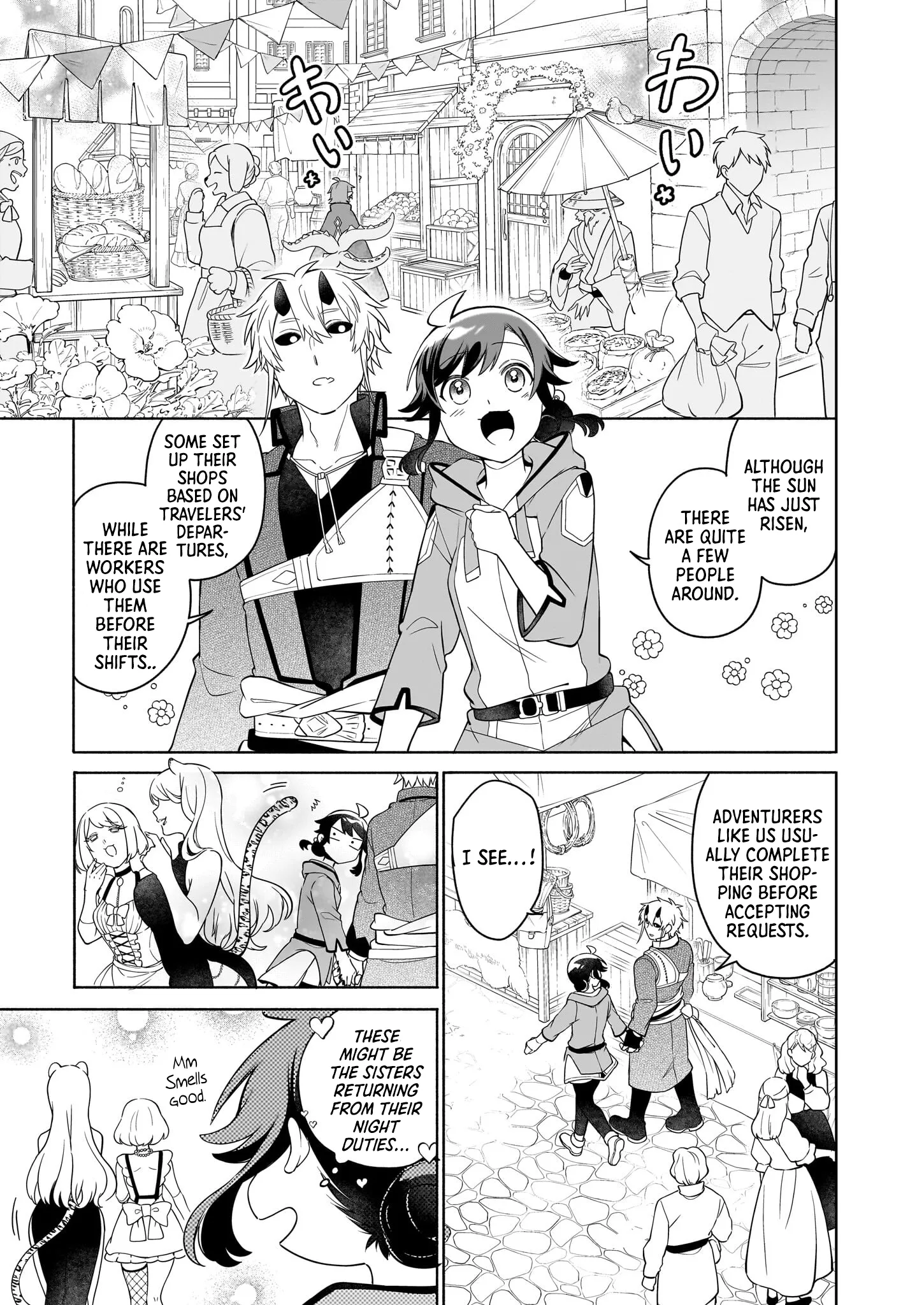 Suterare Seijo no Isekai Gohantabi - Capítulo 15.1 - Página 5 - LectorTMOo