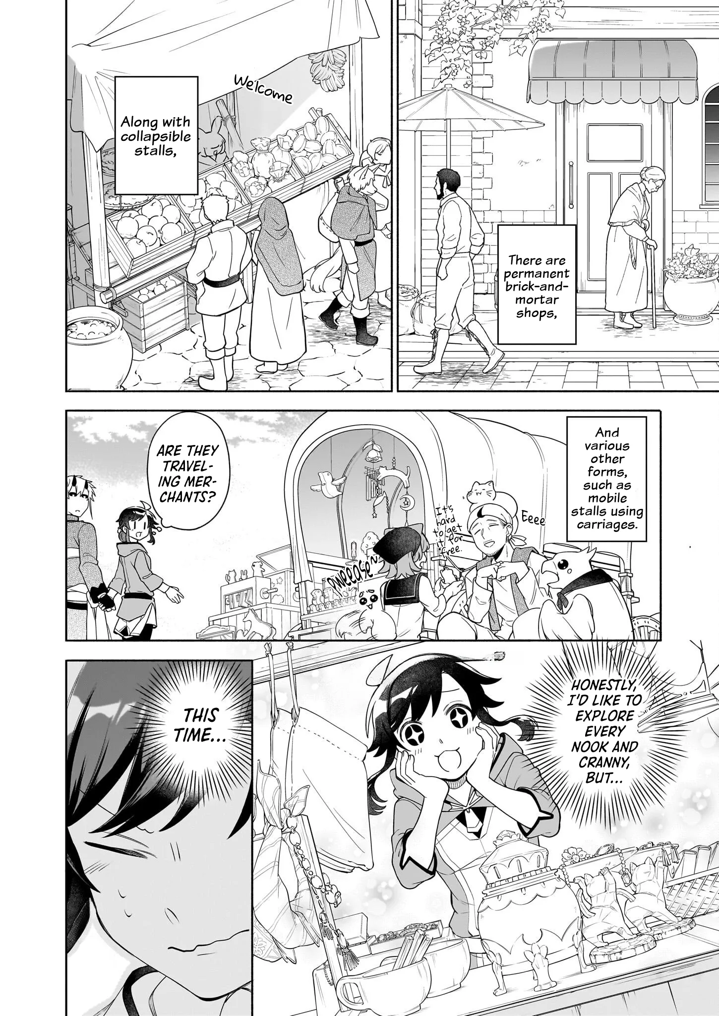 Suterare Seijo no Isekai Gohantabi - Capítulo 15.1 - Página 6 - LectorTMOo