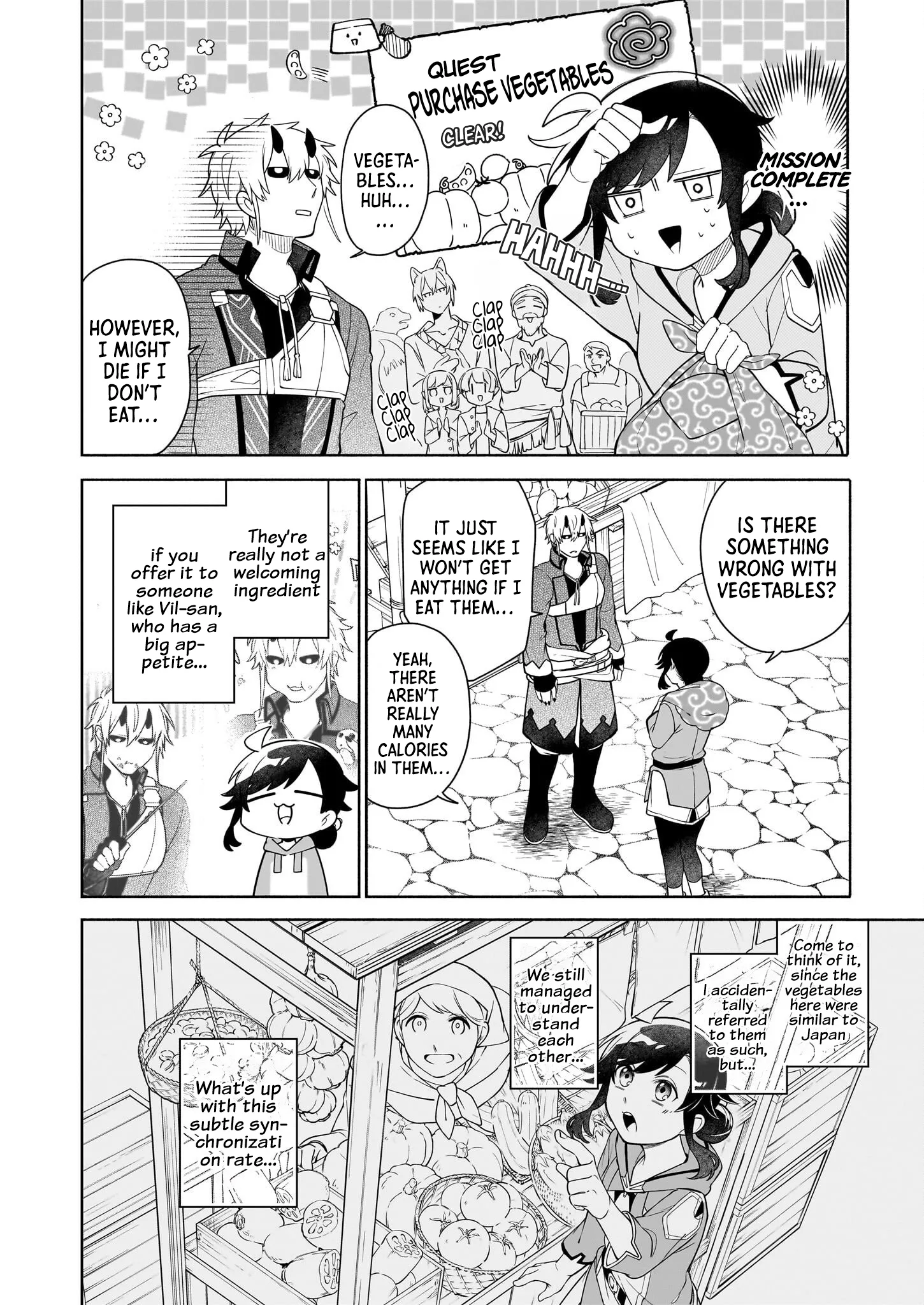 Suterare Seijo no Isekai Gohantabi - Capítulo 15.2 - Página 4 - LectorTMOo