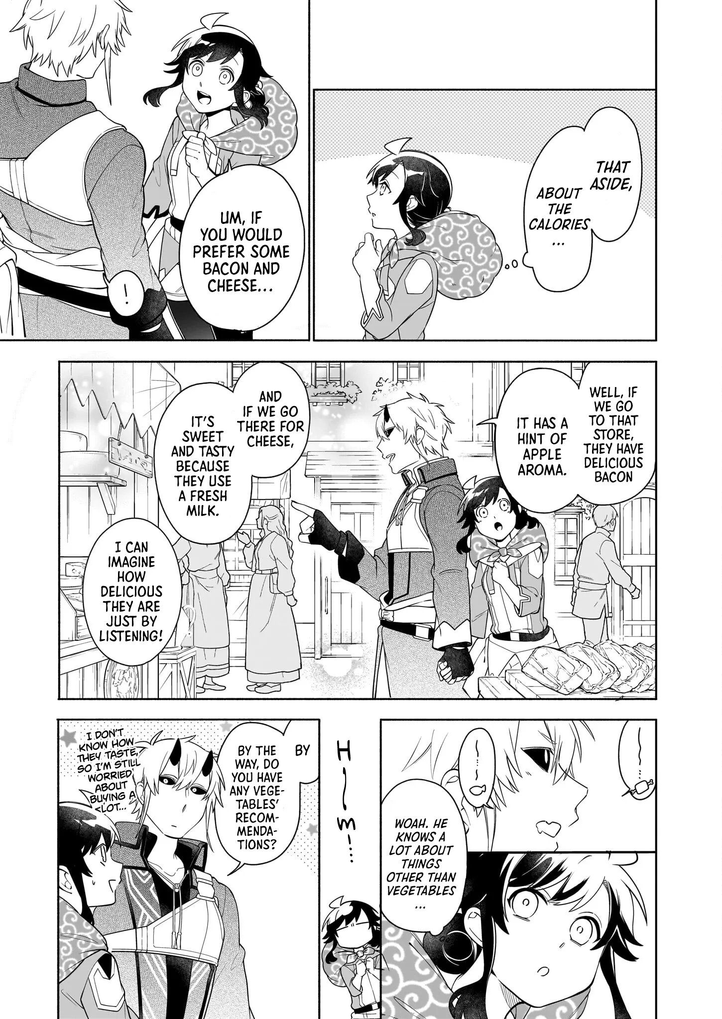 Suterare Seijo no Isekai Gohantabi - Capítulo 15.2 - Página 5 - LectorTMOo