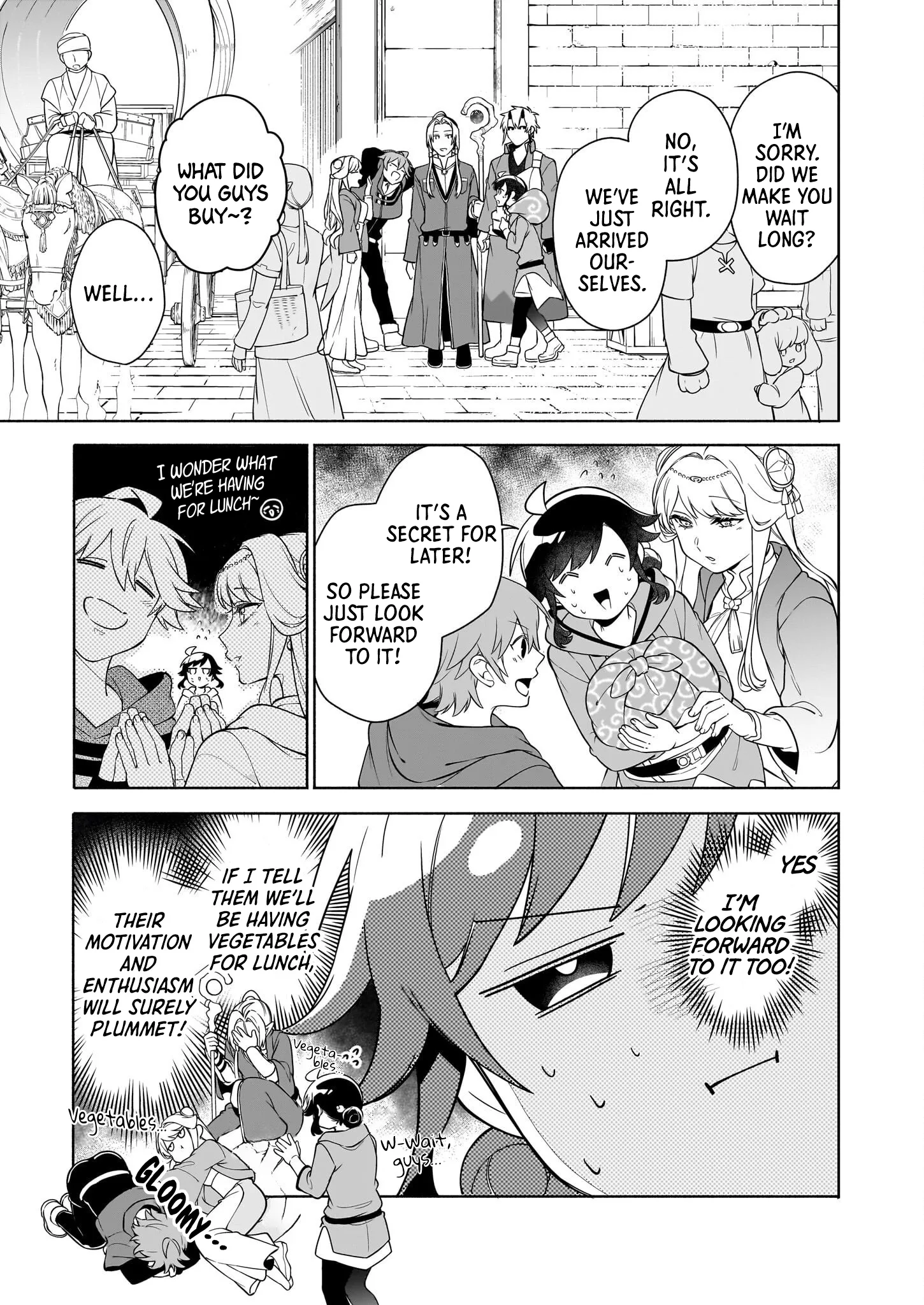 Suterare Seijo no Isekai Gohantabi - Capítulo 15.2 - Página 7 - LectorTMOo