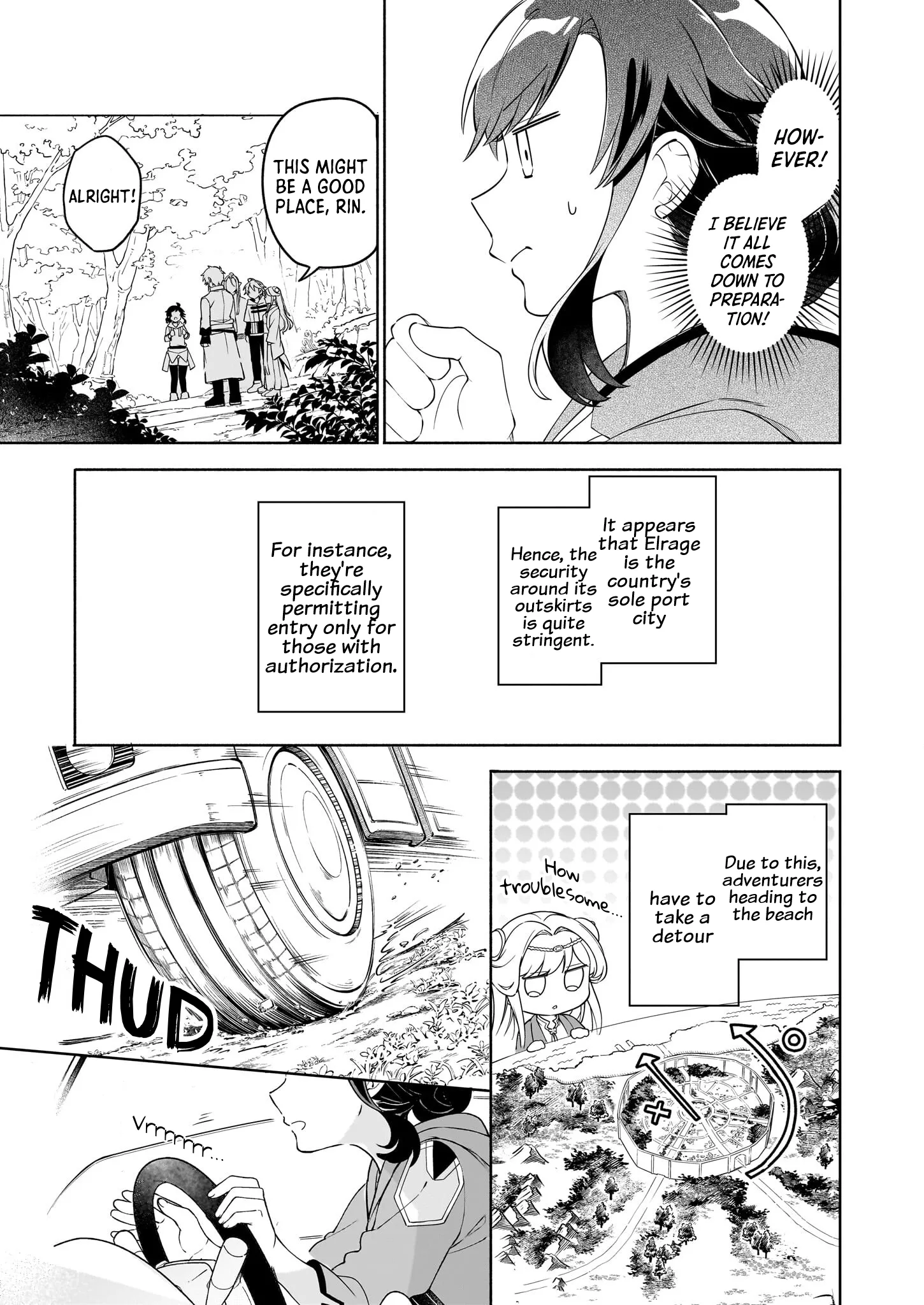 Suterare Seijo no Isekai Gohantabi - Capítulo 15.2 - Página 9 - LectorTMOo
