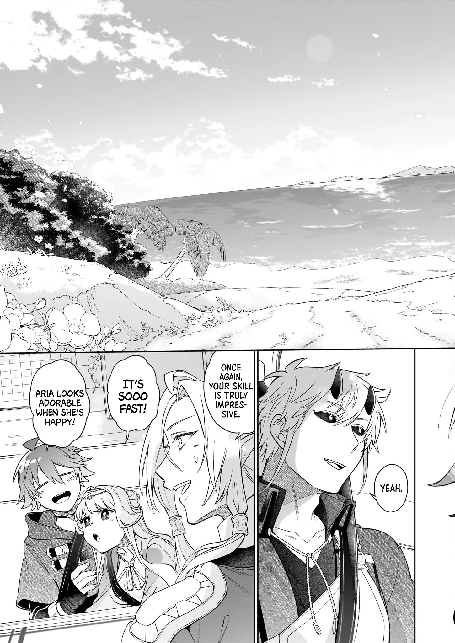 Suterare Seijo no Isekai Gohantabi - Capítulo 15.2 - Página 11 - LectorTMOo