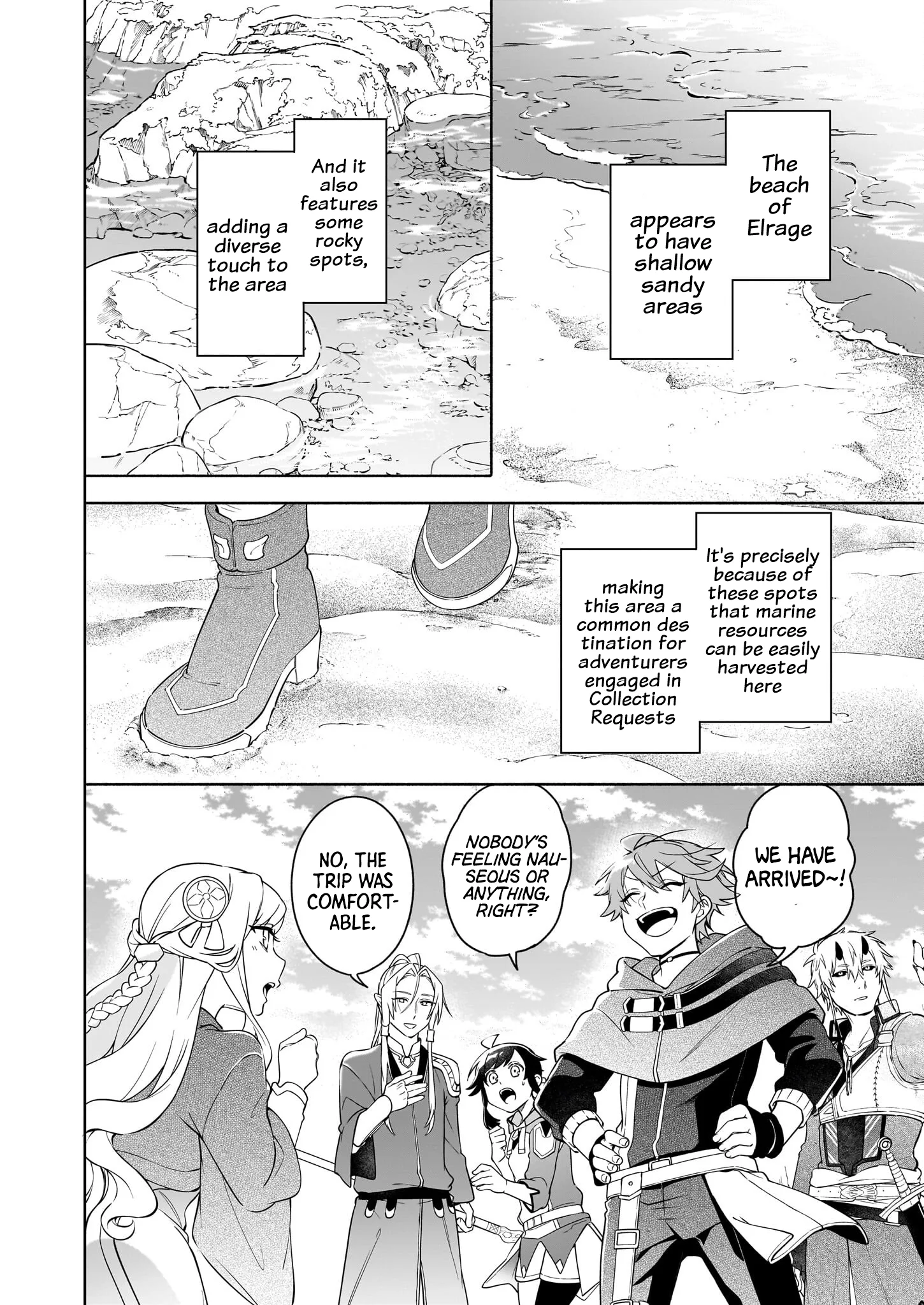 Suterare Seijo no Isekai Gohantabi - Capítulo 15.2 - Página 12 - LectorTMOo
