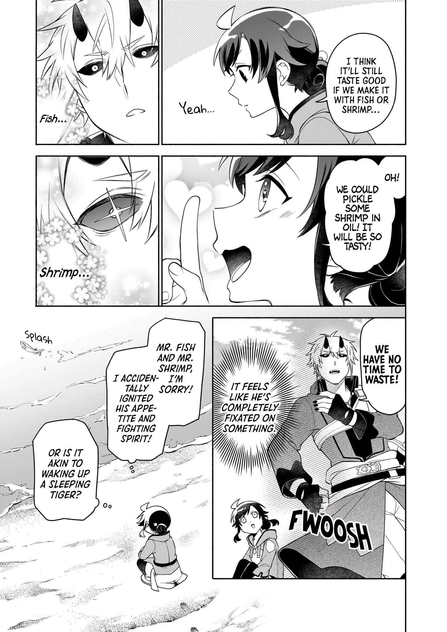 Suterare Seijo no Isekai Gohantabi - Capítulo 15.2 - Página 15 - LectorTMOo