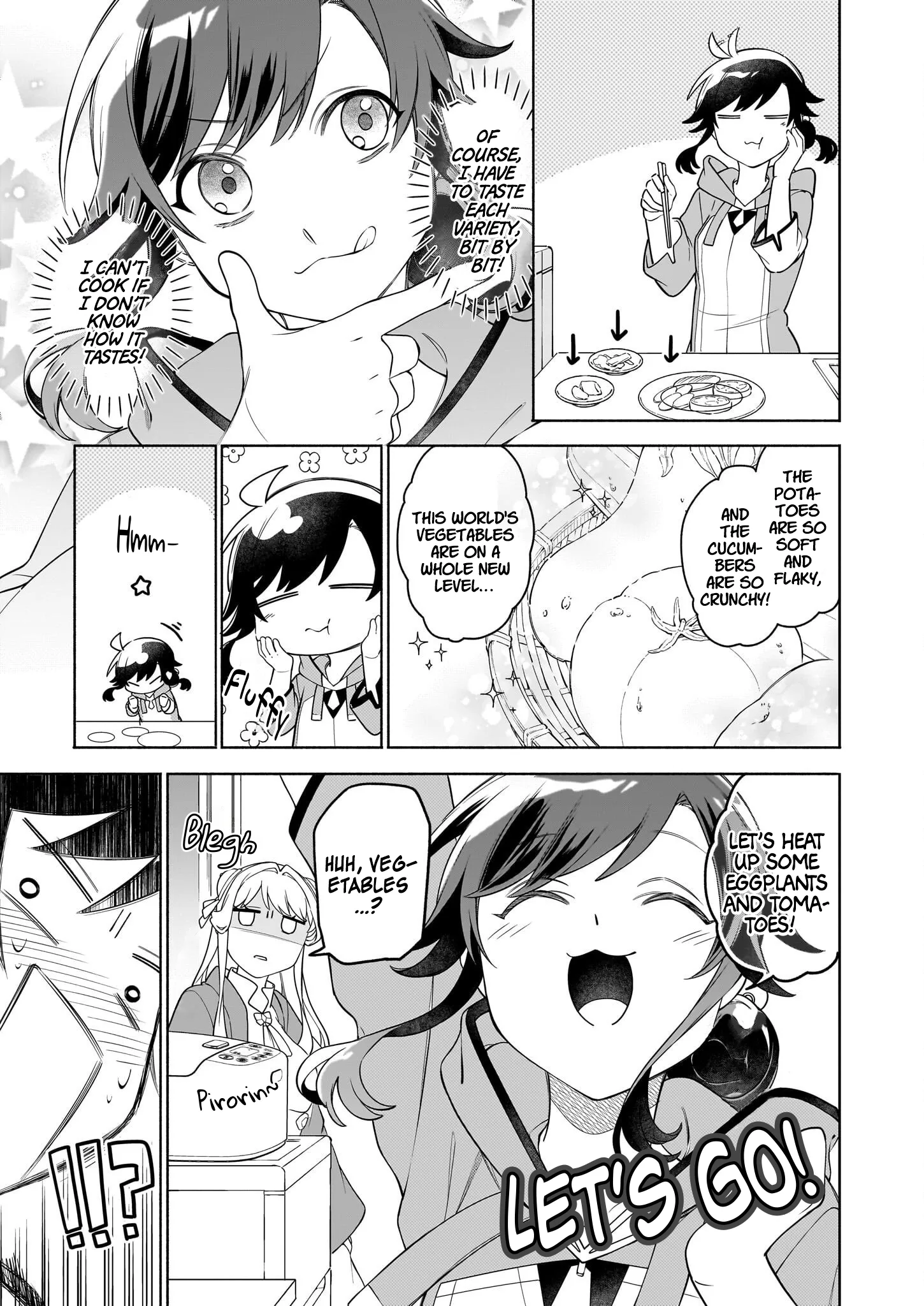 Suterare Seijo no Isekai Gohantabi - Capítulo 16.1 - Página 7 - LectorTMOo