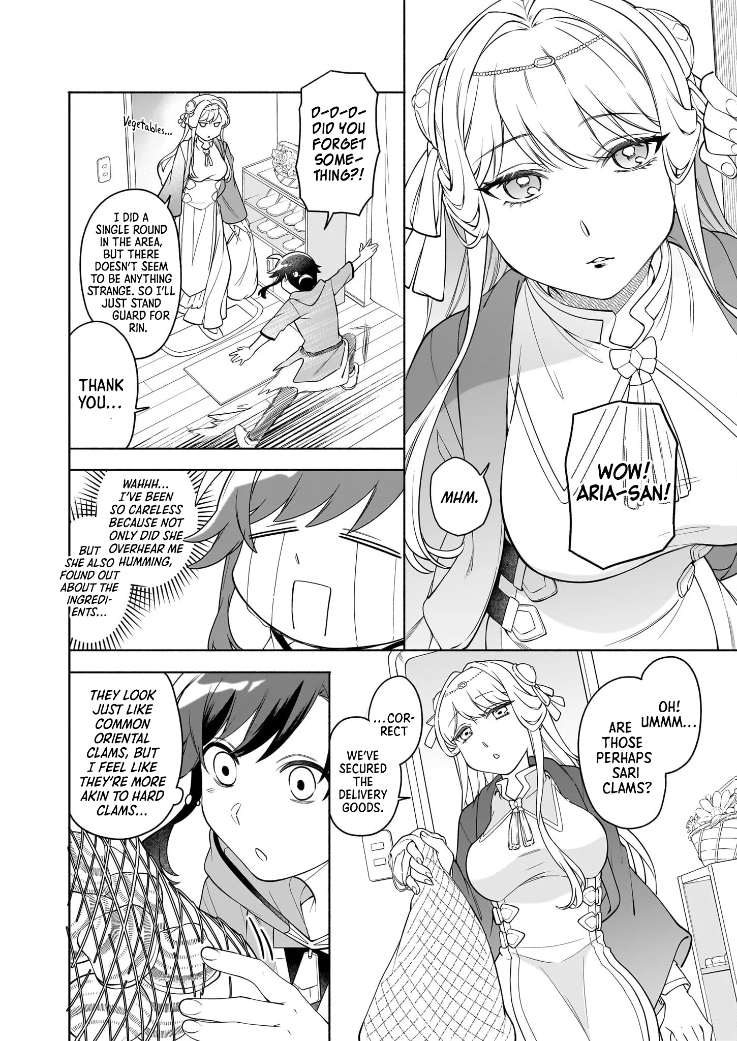 Suterare Seijo no Isekai Gohantabi - Capítulo 16.1 - Página 8 - LectorTMOo