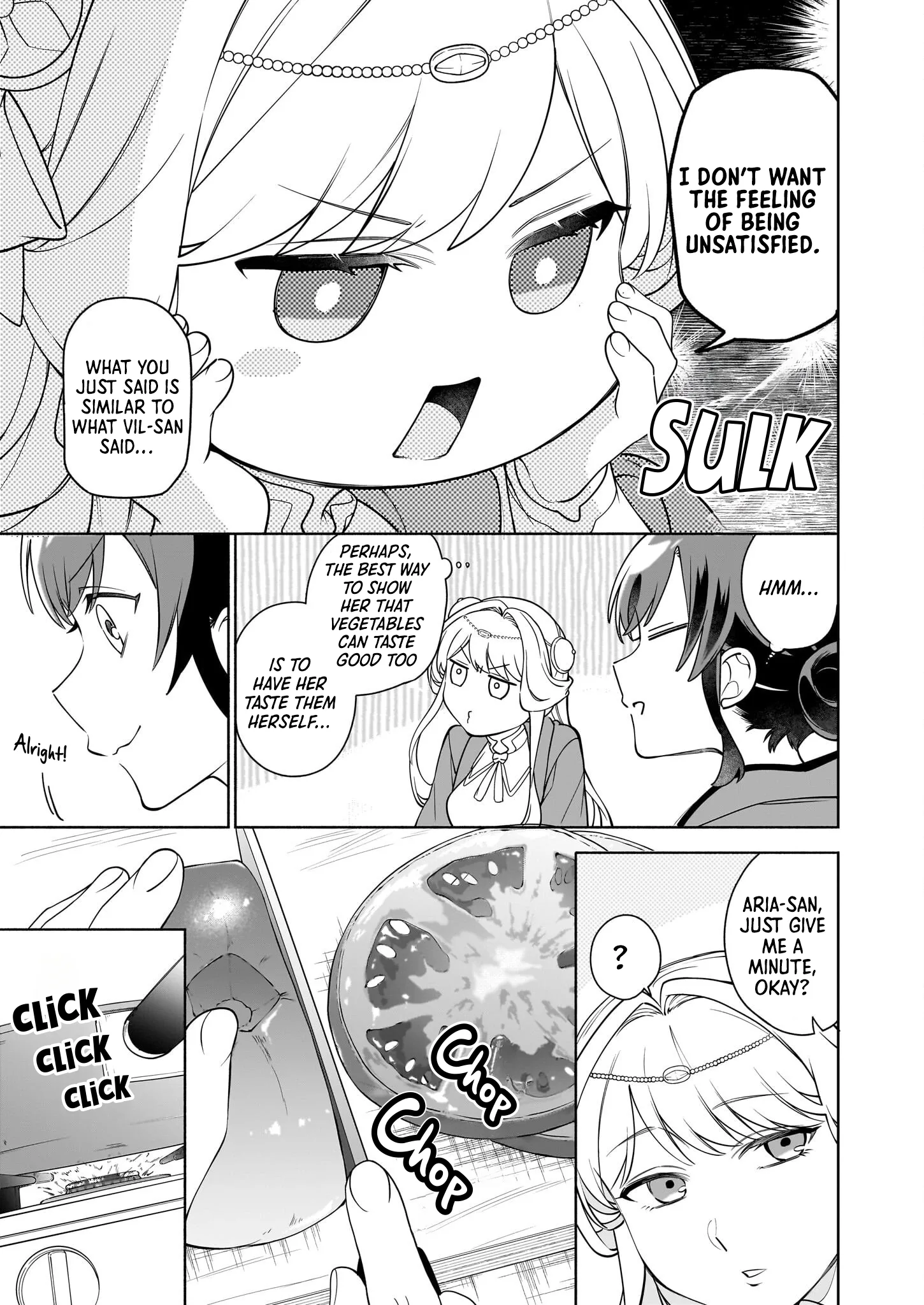 Suterare Seijo no Isekai Gohantabi - Capítulo 16.1 - Página 11 - LectorTMOo