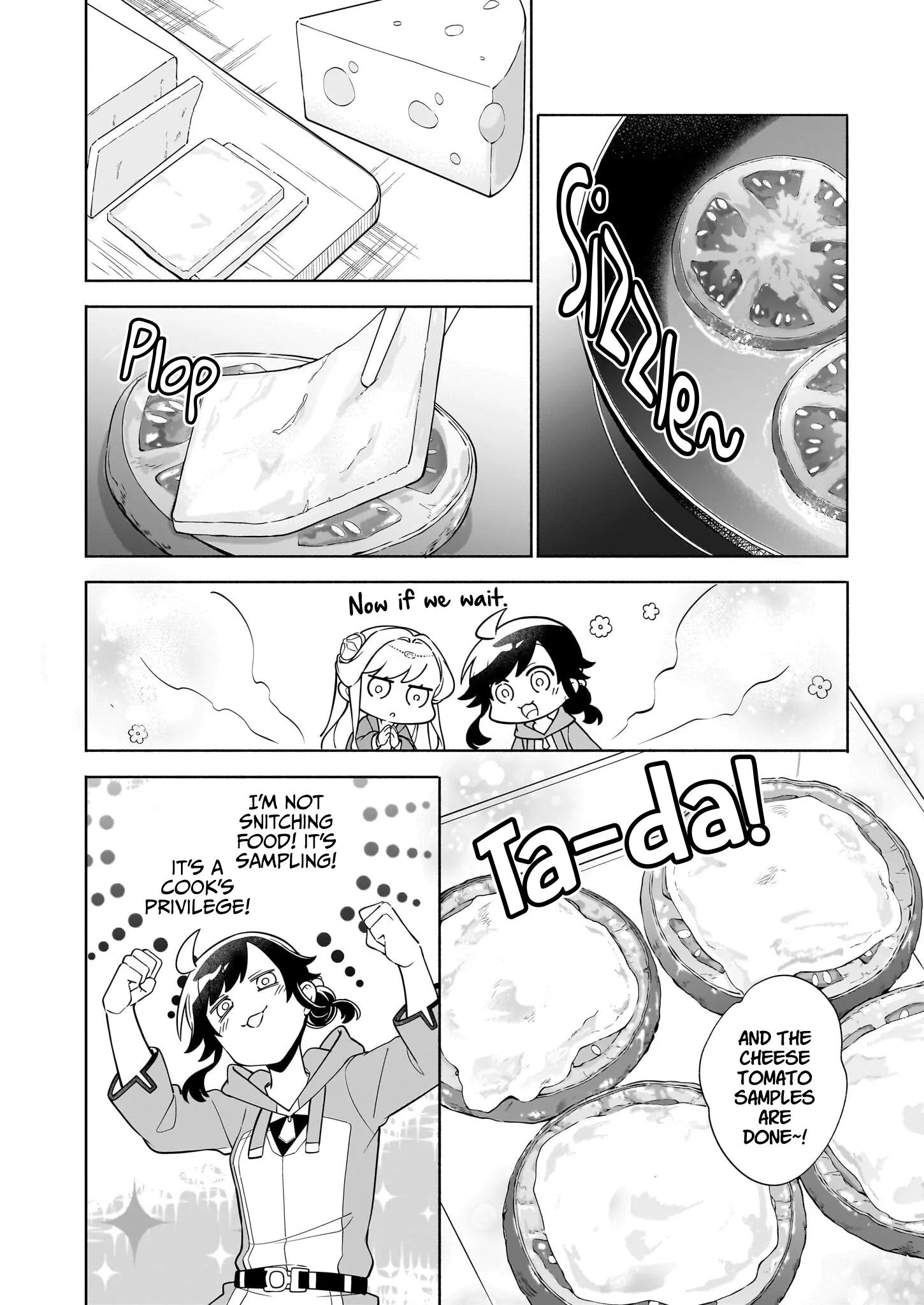 Suterare Seijo no Isekai Gohantabi - Capítulo 16.1 - Página 12 - LectorTMOo