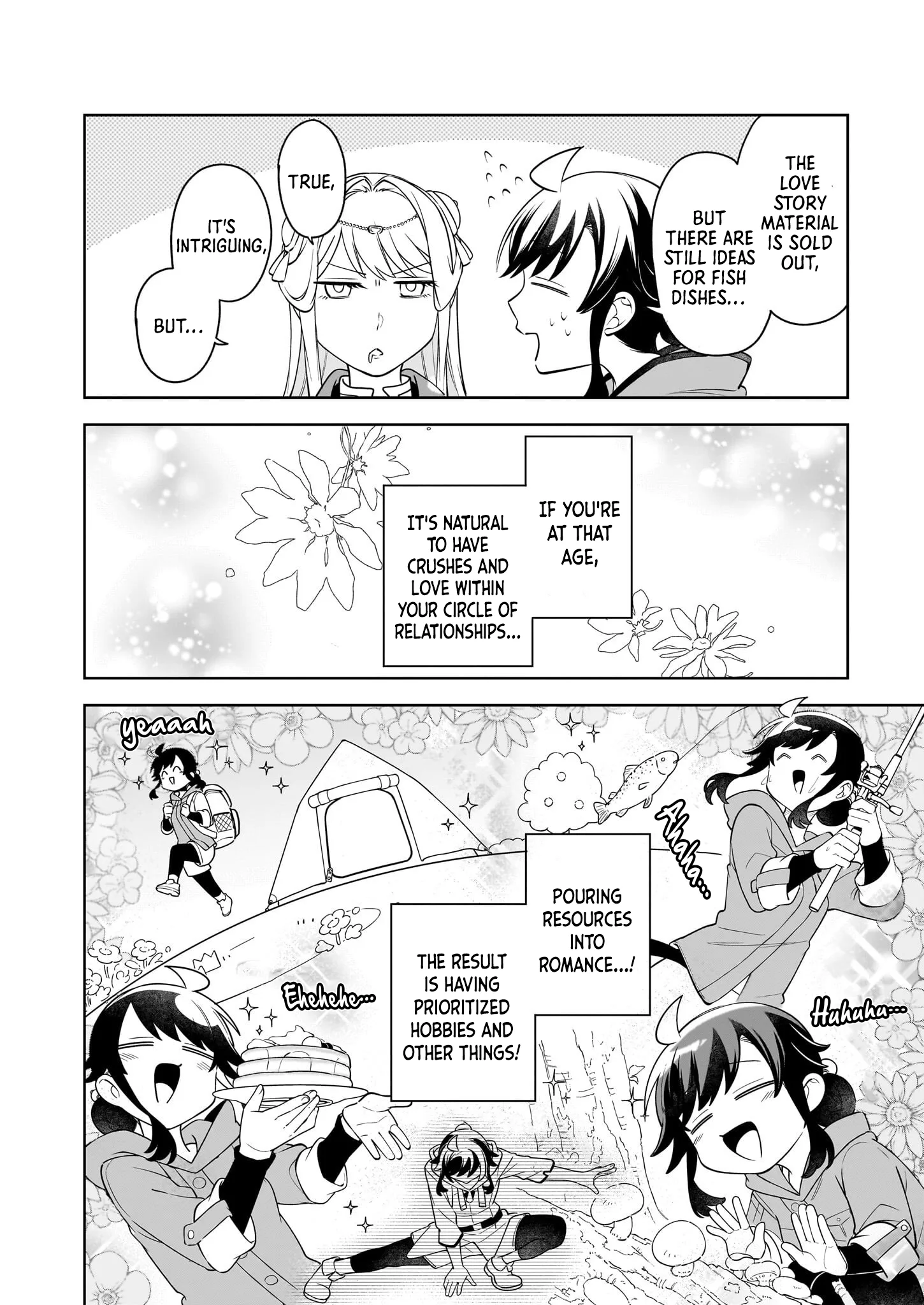 Suterare Seijo no Isekai Gohantabi - Capítulo 16.2 - Página 9 - LectorTMOo