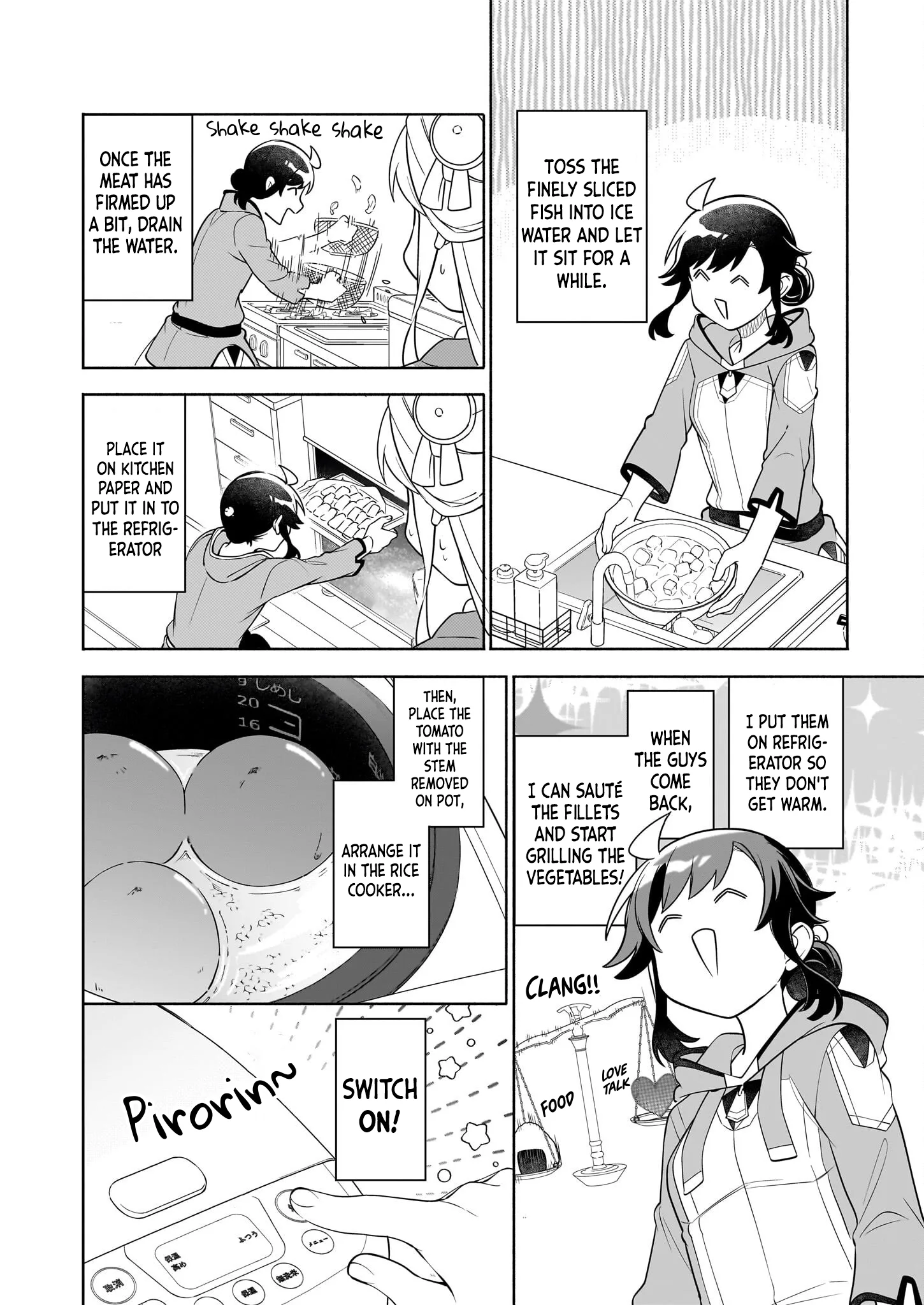 Suterare Seijo no Isekai Gohantabi - Capítulo 16.2 - Página 11 - LectorTMOo