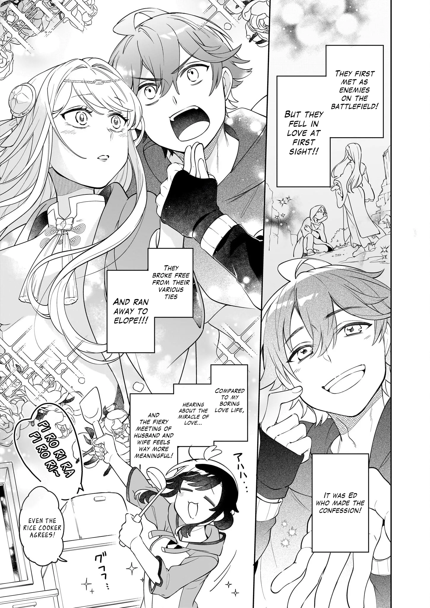 Suterare Seijo no Isekai Gohantabi - Capítulo 17.1 - Página 4 - LectorTMOo