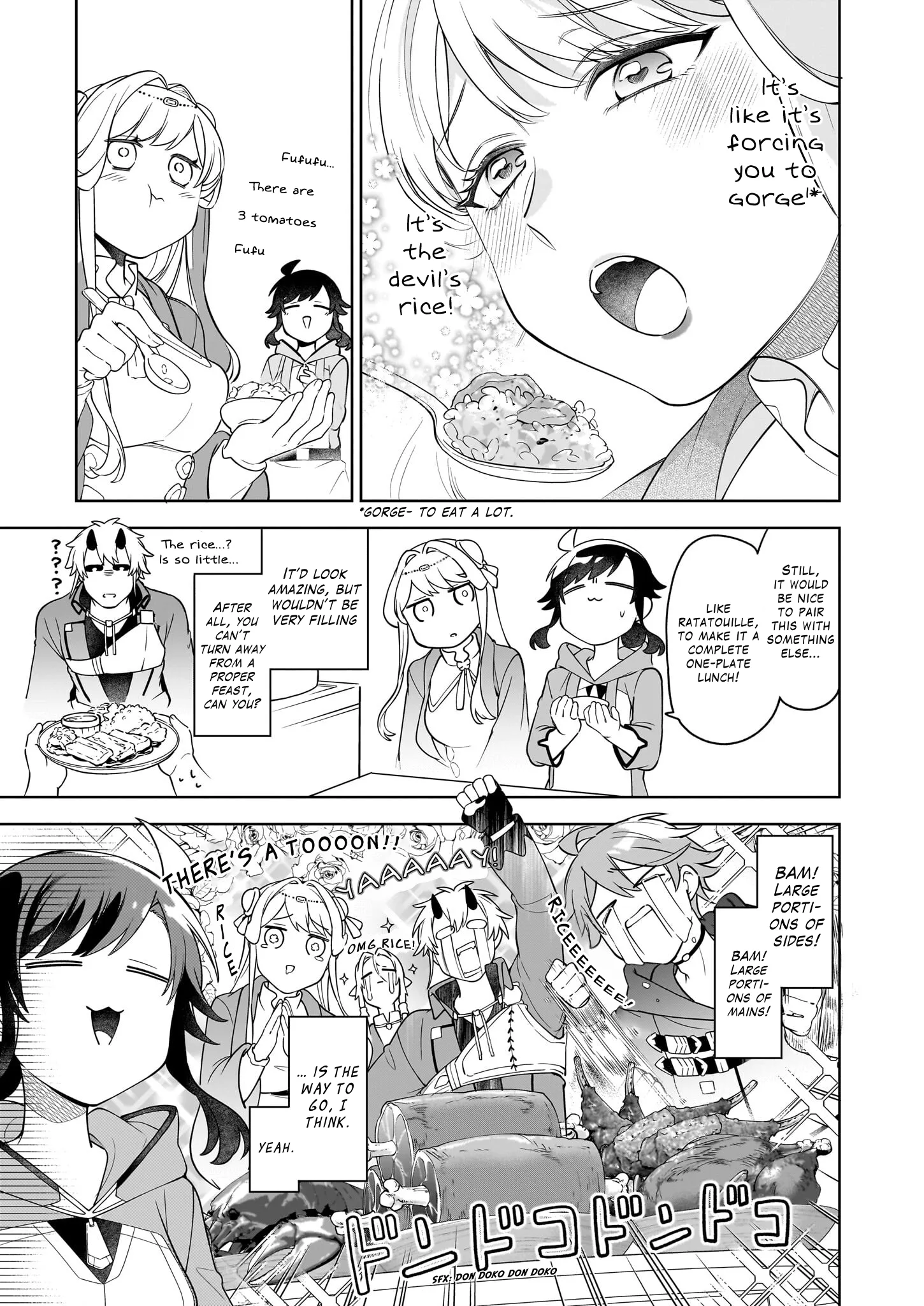 Suterare Seijo no Isekai Gohantabi - Capítulo 17.1 - Página 8 - LectorTMOo