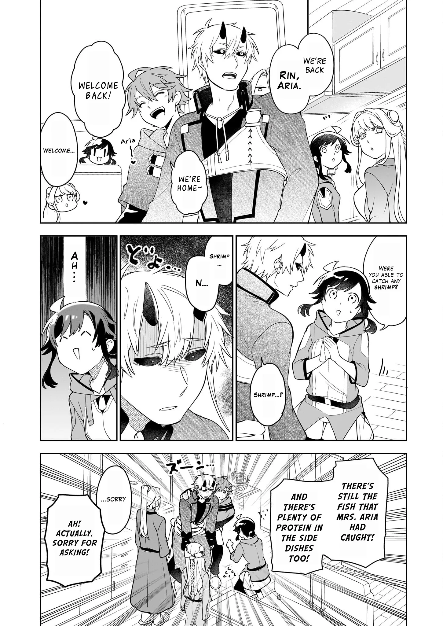 Suterare Seijo no Isekai Gohantabi - Capítulo 17.1 - Página 9 - LectorTMOo