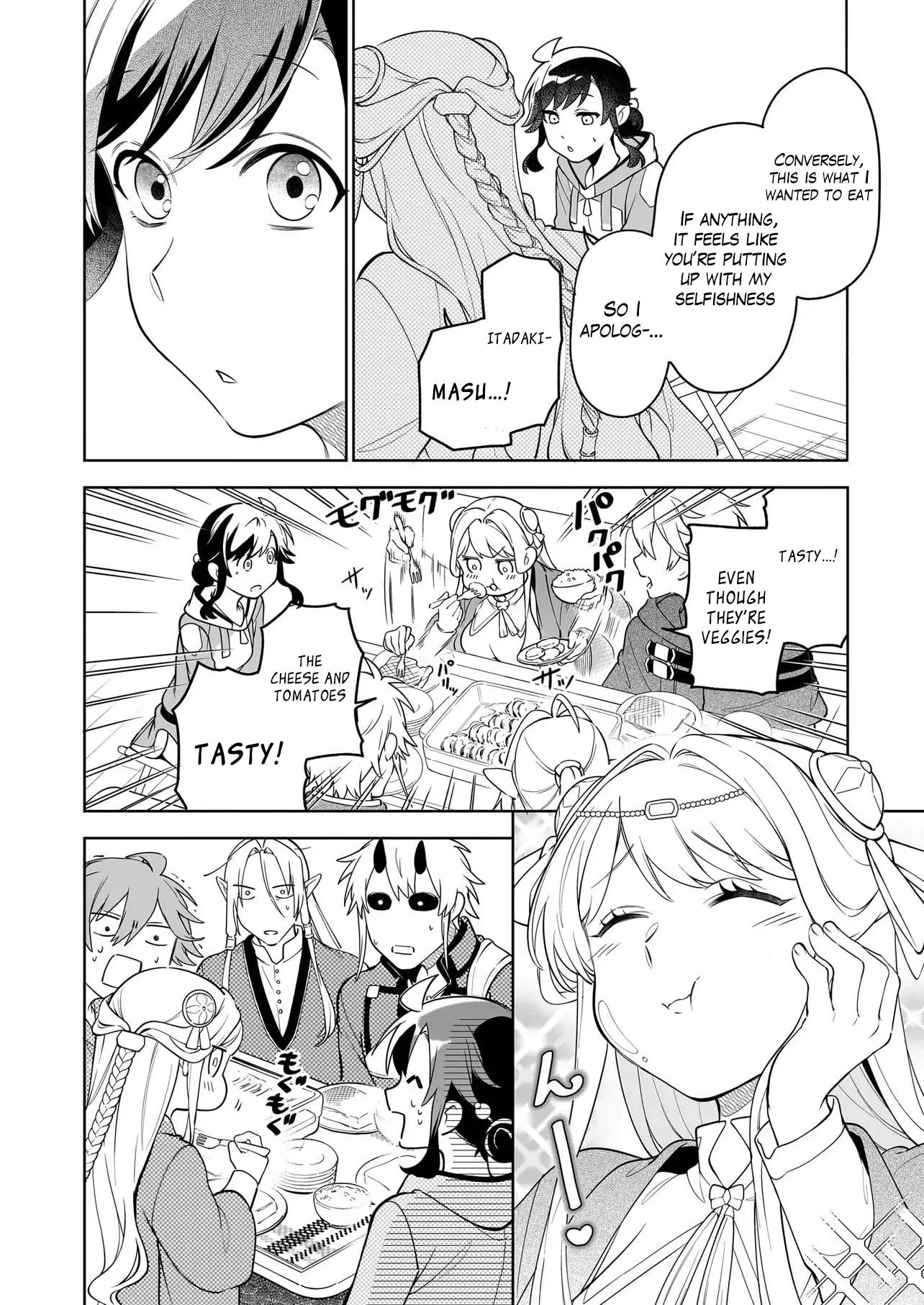 Suterare Seijo no Isekai Gohantabi - Capítulo 17.2 - Página 4 - LectorTMOo