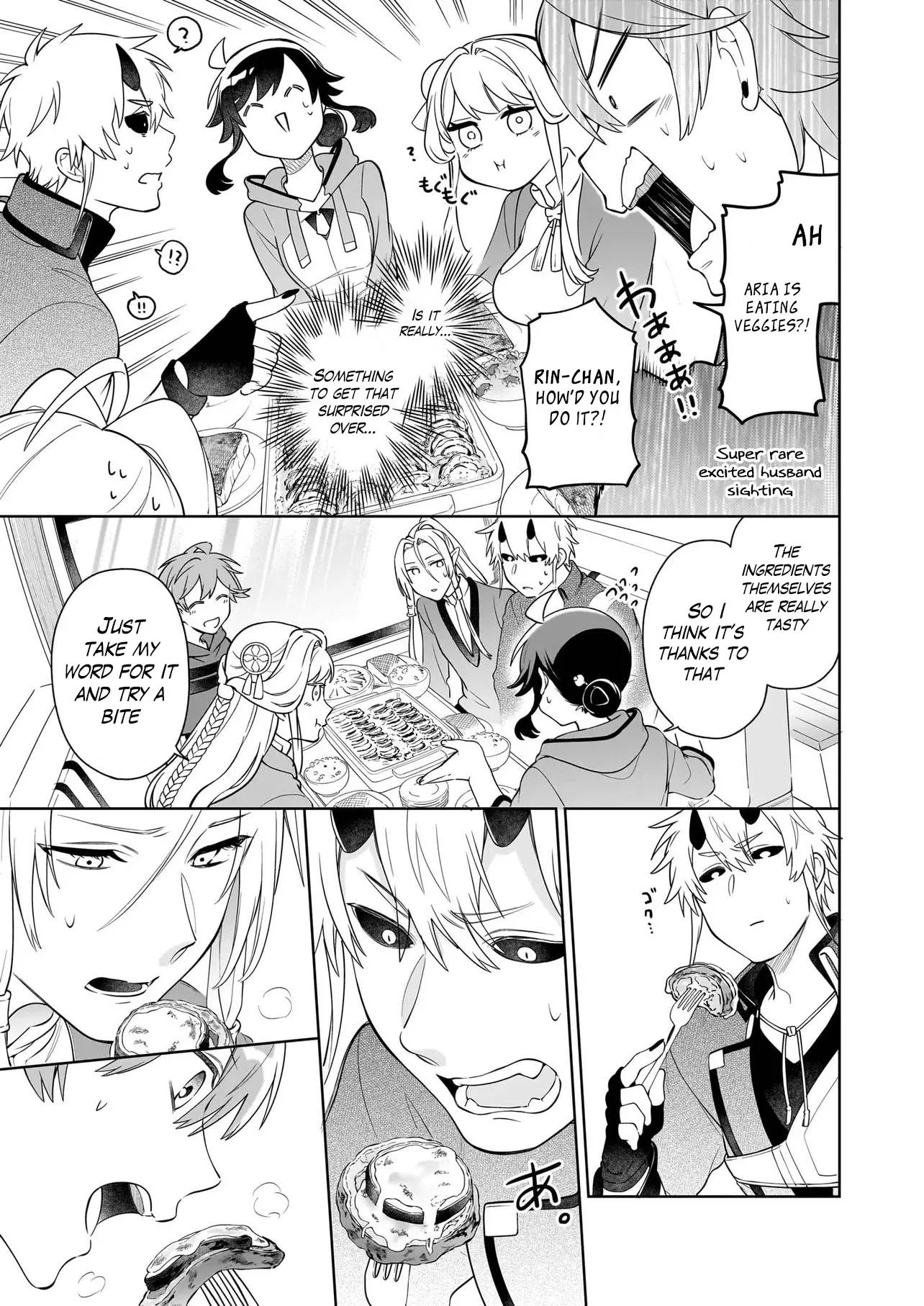 Suterare Seijo no Isekai Gohantabi - Capítulo 17.2 - Página 5 - LectorTMOo