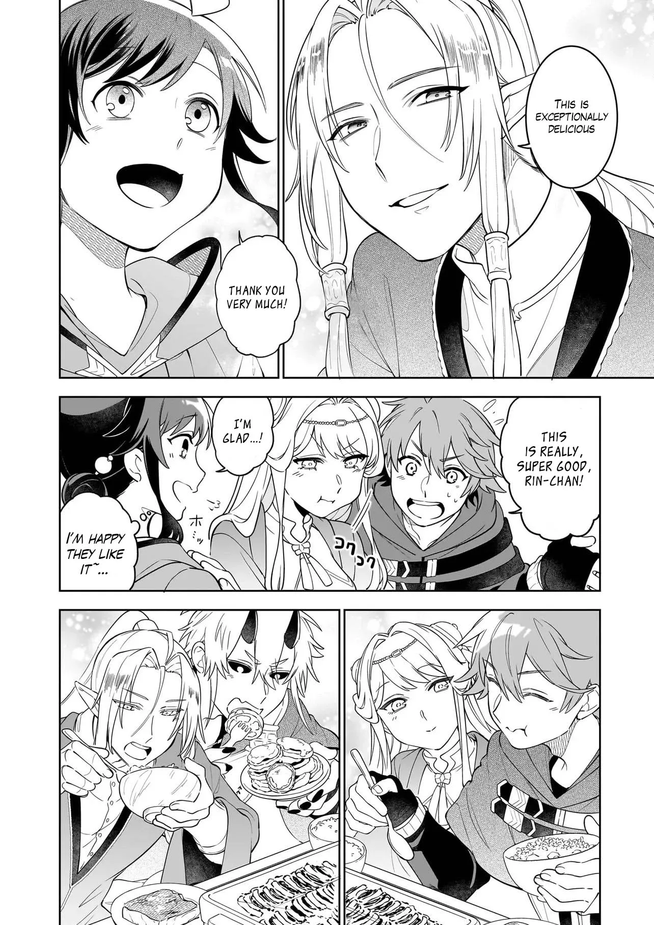 Suterare Seijo no Isekai Gohantabi - Capítulo 17.2 - Página 8 - LectorTMOo