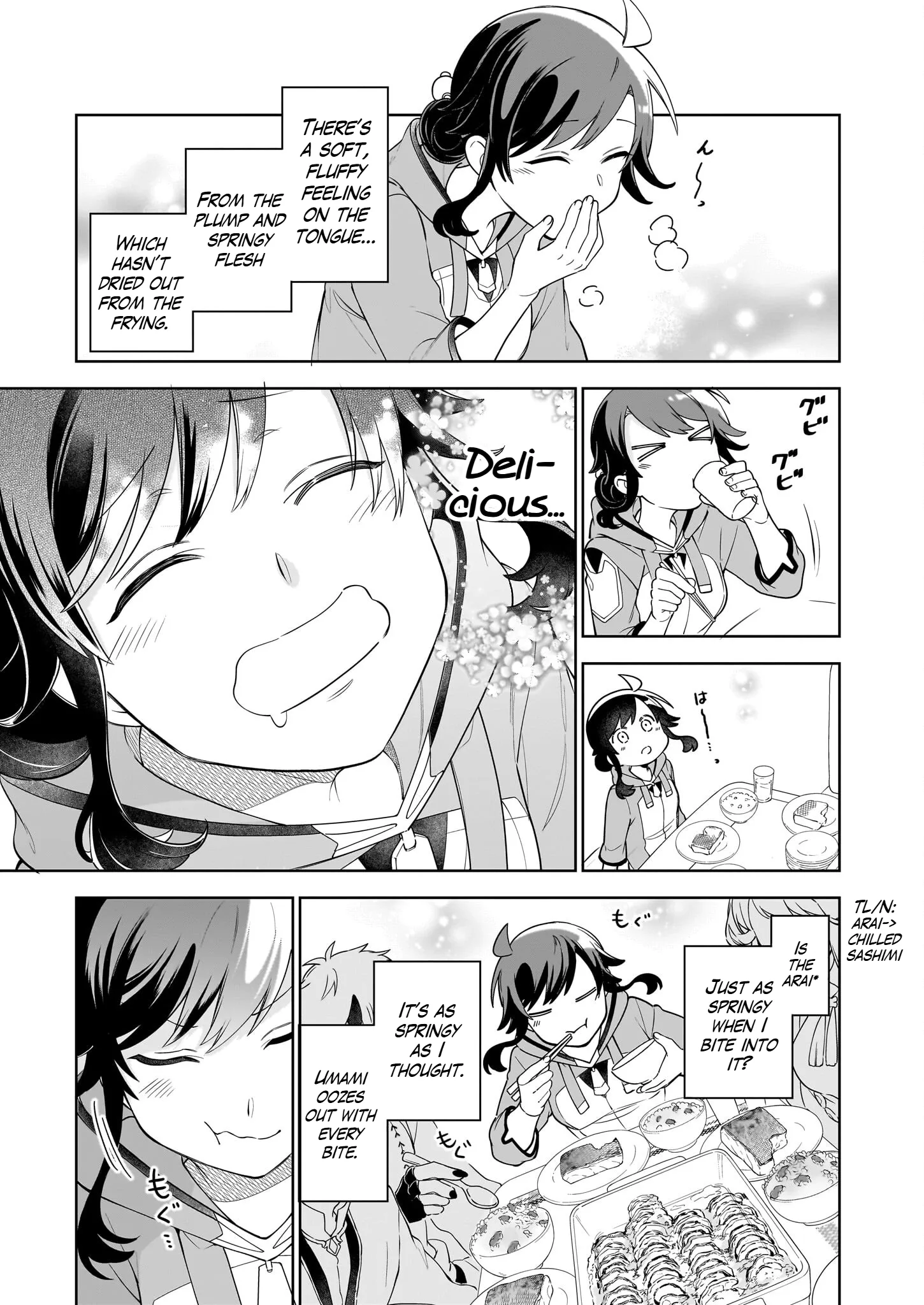 Suterare Seijo no Isekai Gohantabi - Capítulo 17.2 - Página 11 - LectorTMOo