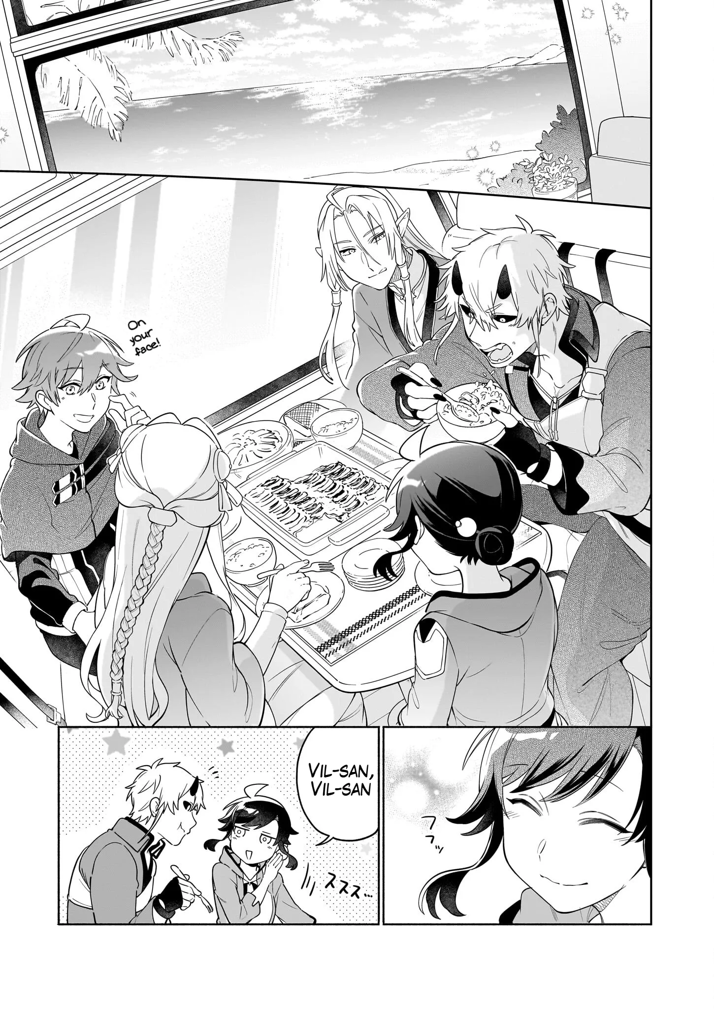 Suterare Seijo no Isekai Gohantabi - Capítulo 17.2 - Página 15 - LectorTMOo