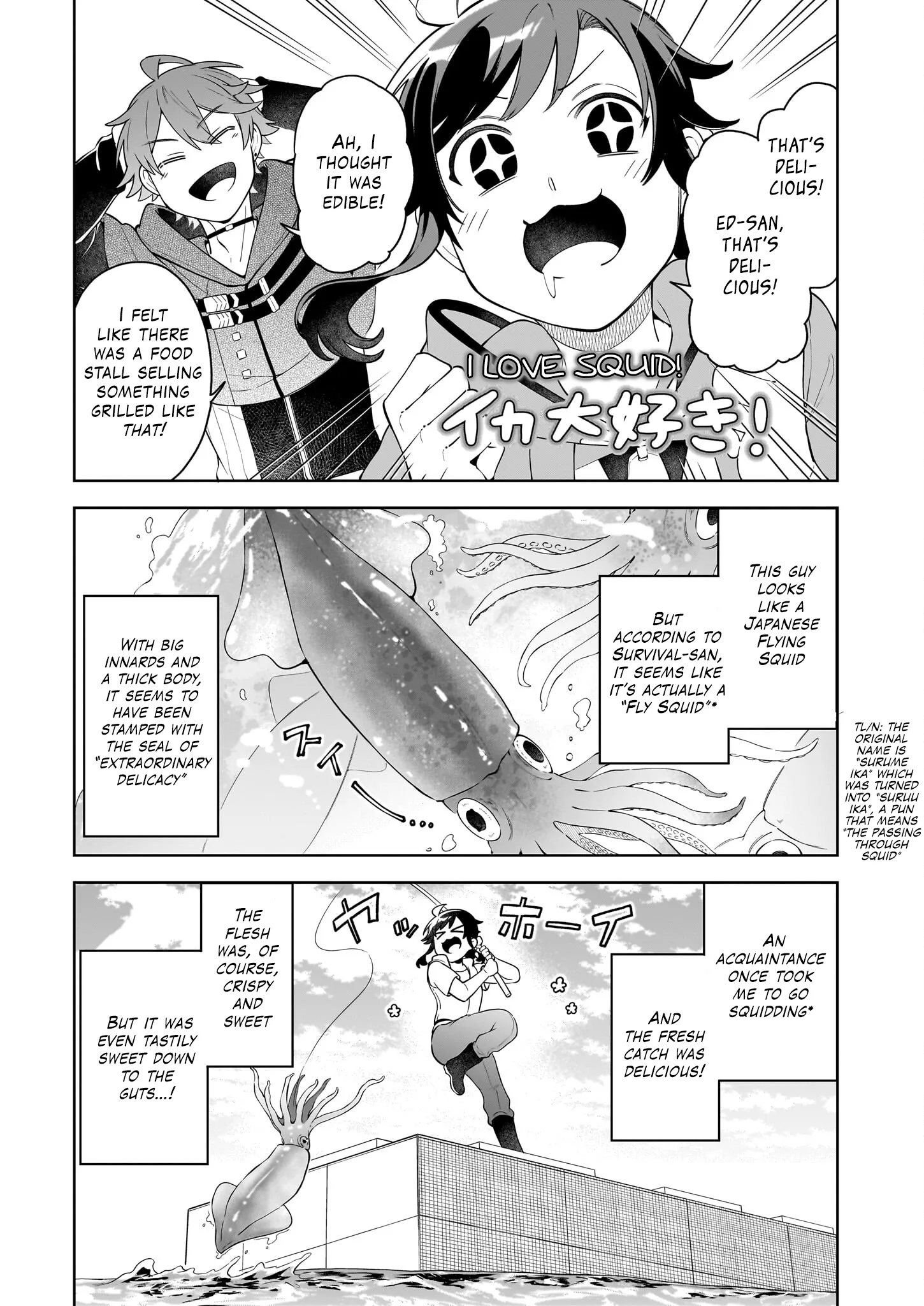 Suterare Seijo no Isekai Gohantabi - Capítulo 18.1 - Página 6 - LectorTMOo