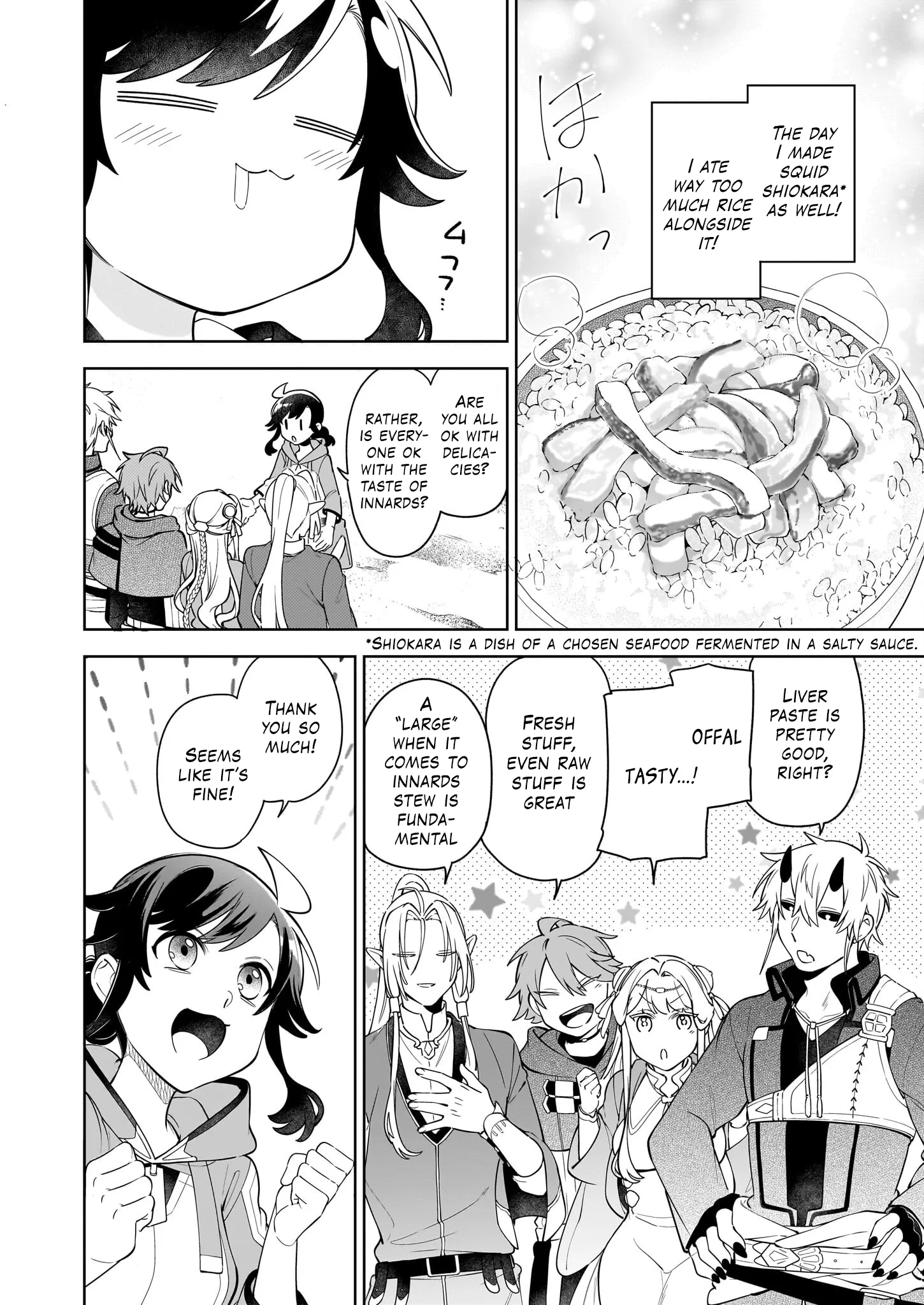 Suterare Seijo no Isekai Gohantabi - Capítulo 18.1 - Página 7 - LectorTMOo
